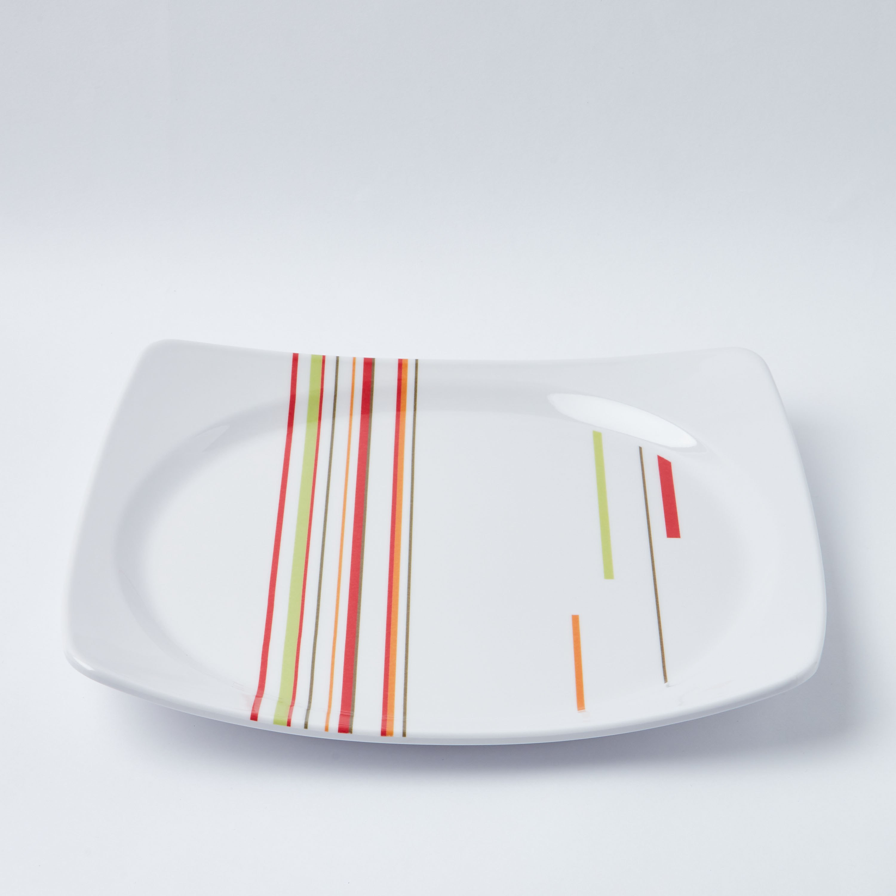 Candy Print Rectangular Serving Plate - 30 cm-hbxdecorandfurnishings-tabletop-crockery-image-4