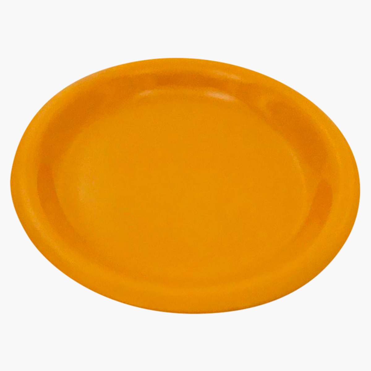 Orange 2025 dessert plates