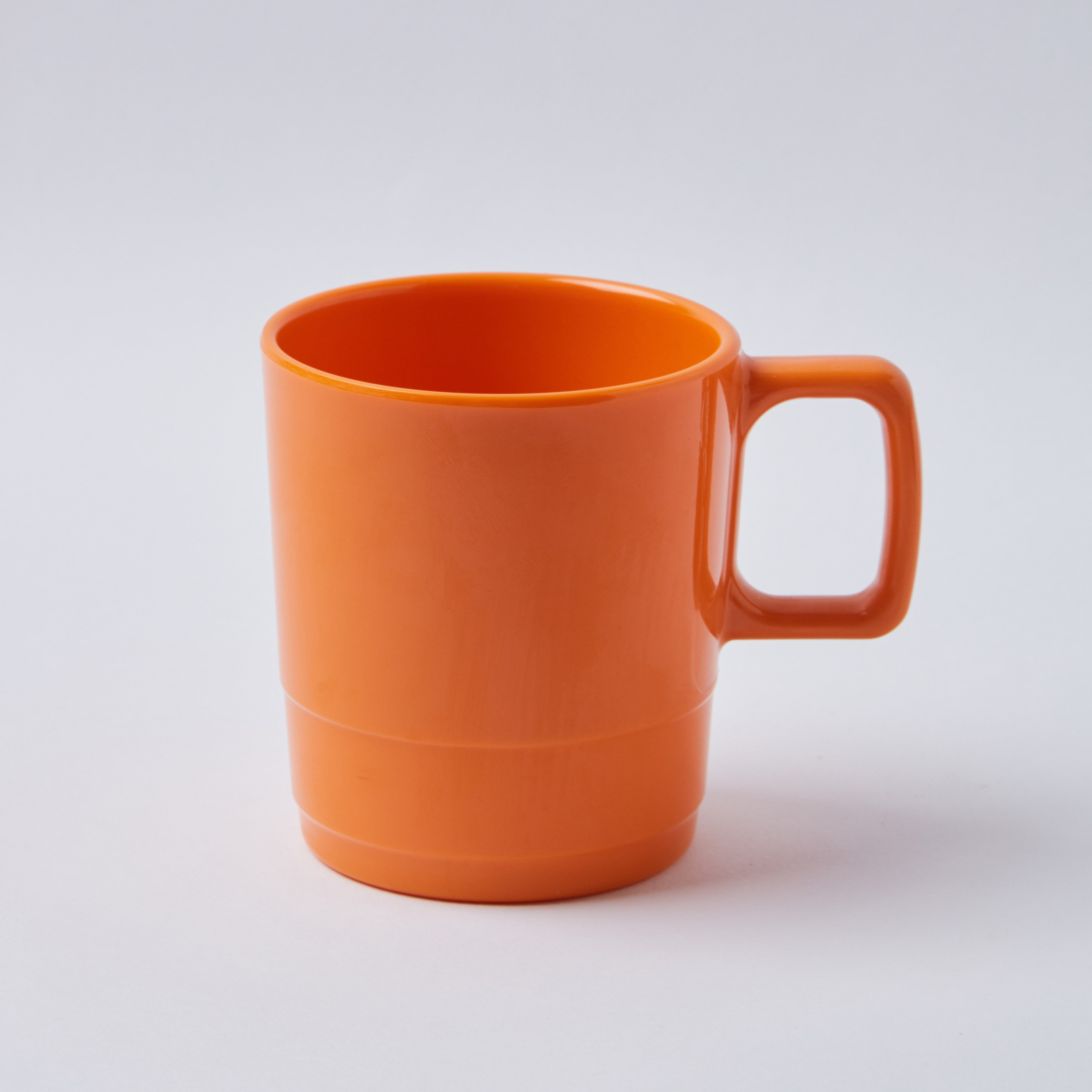 Bright Orange Mug - 200 ml-hbxdecorandfurnishings-tabletop-crockery-image-4