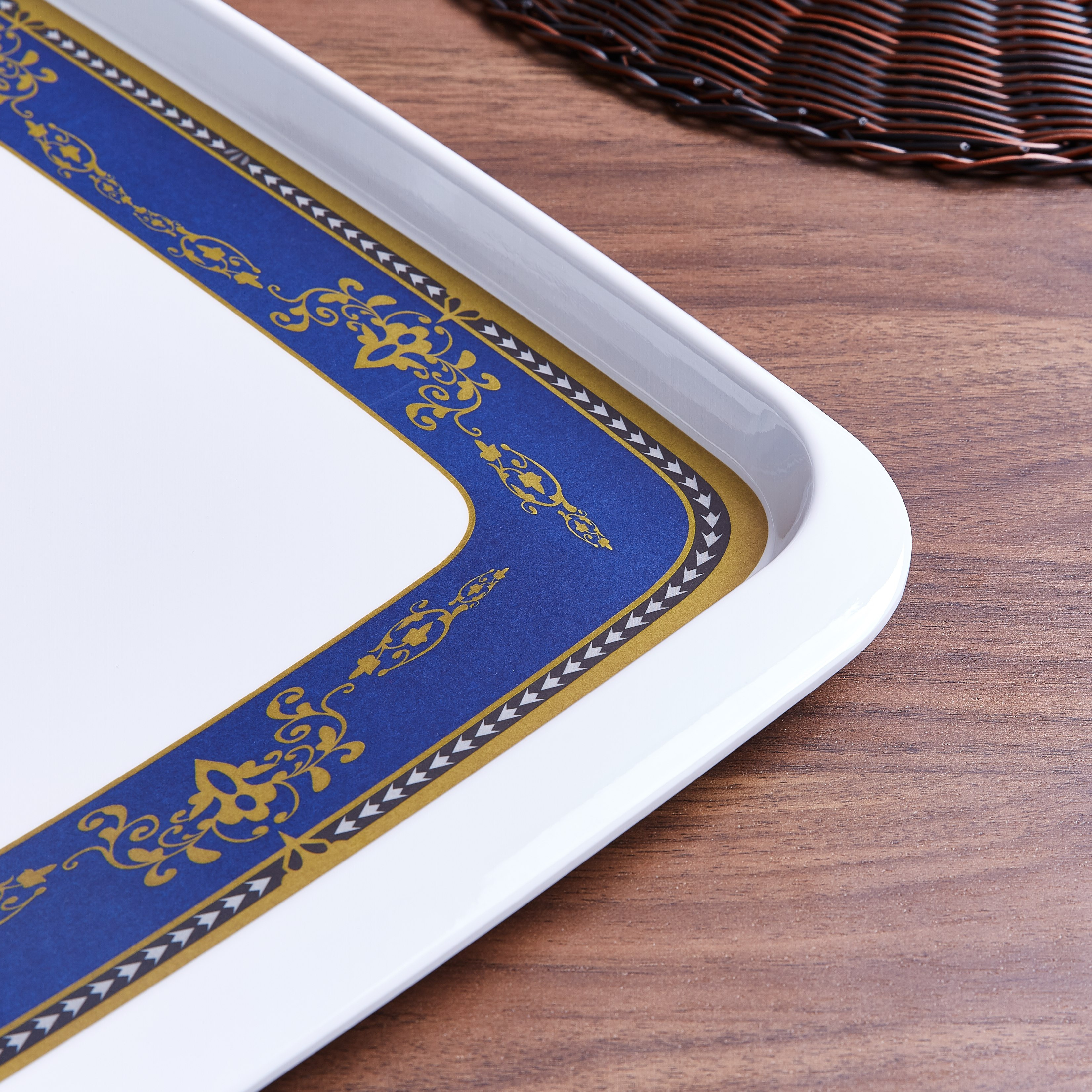 Grand Printed Rectangular Tray-hbxdecorandfurnishings-tabletop-crockery-image-2