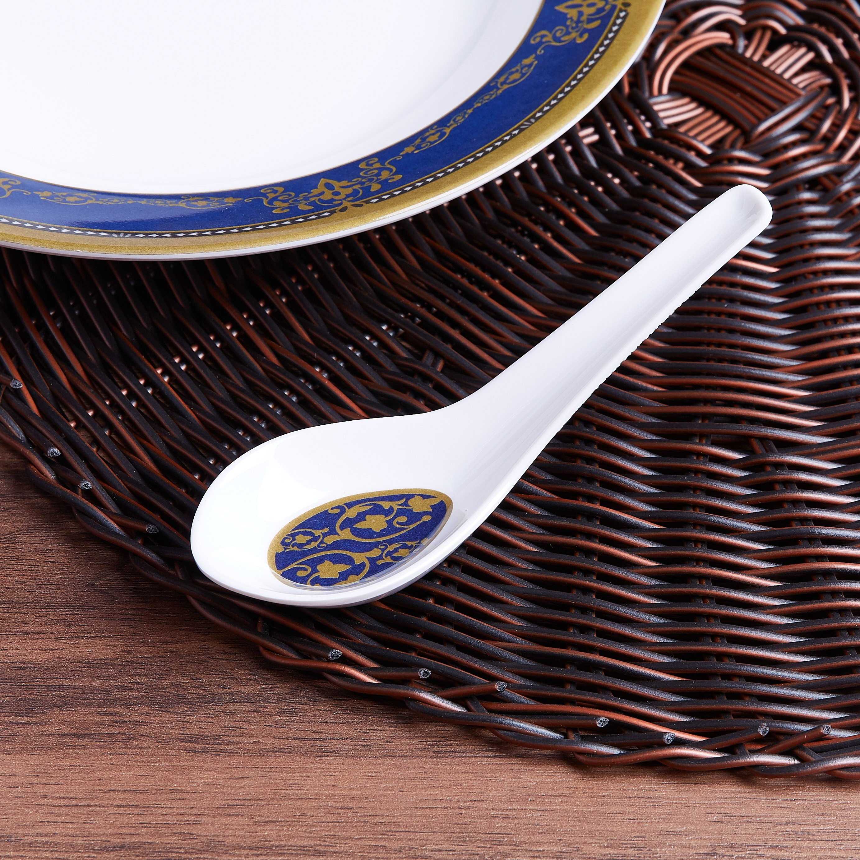 Grand Printed Soup Spoon-hbxhomeware-hbxkitchen-image-1