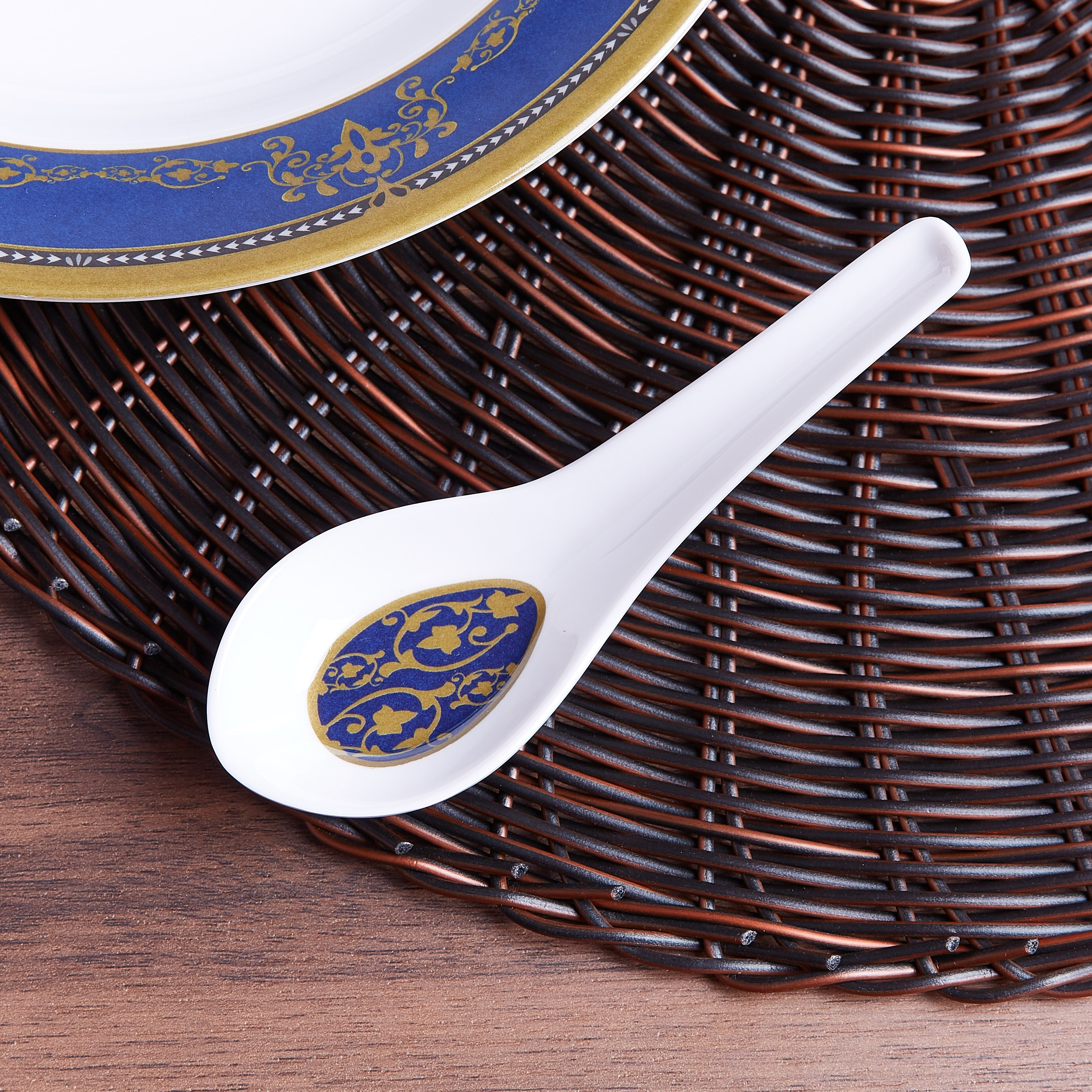 Grand Printed Soup Spoon-hbxhomeware-hbxkitchen-image-2
