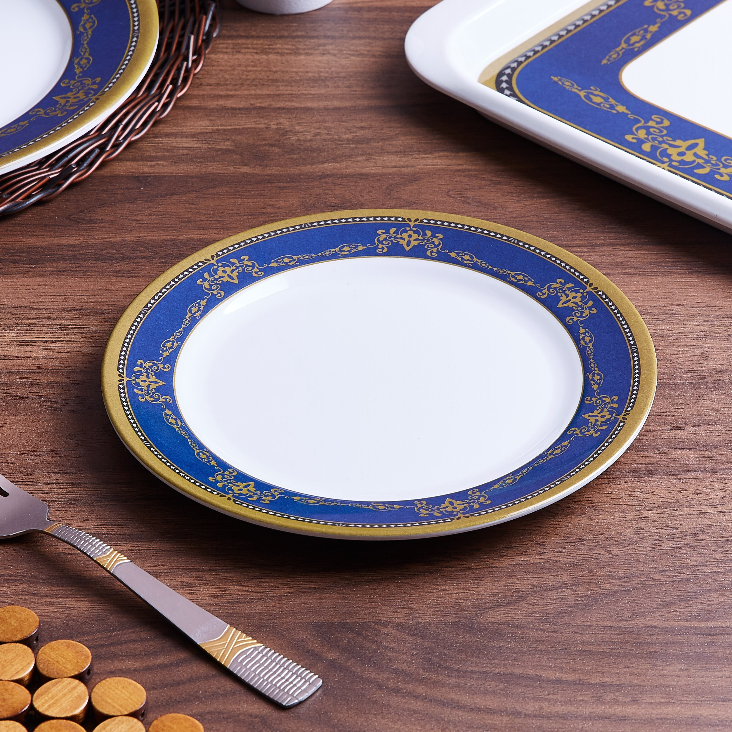 صحن حلويات من جراند-20 سم-hbxdecorandfurnishings-tabletop-crockery-image-1