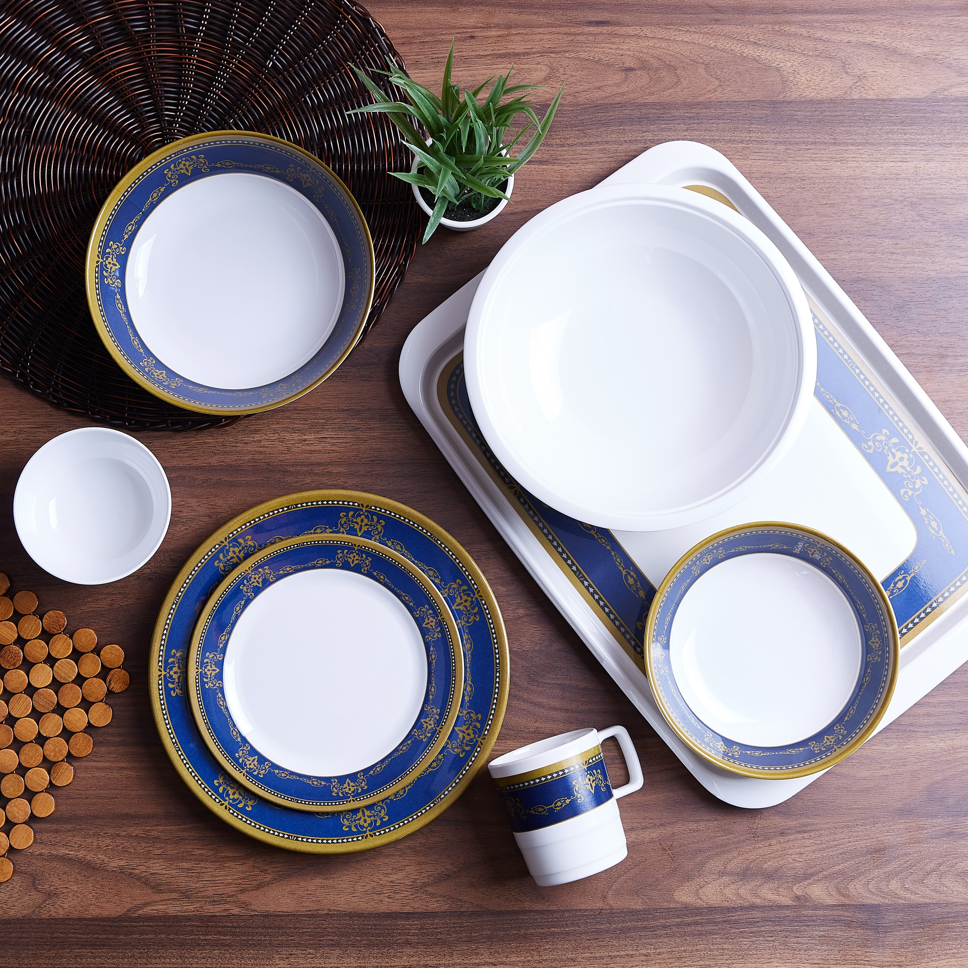 صحن حلويات من جراند-20 سم-hbxdecorandfurnishings-tabletop-crockery-image-3