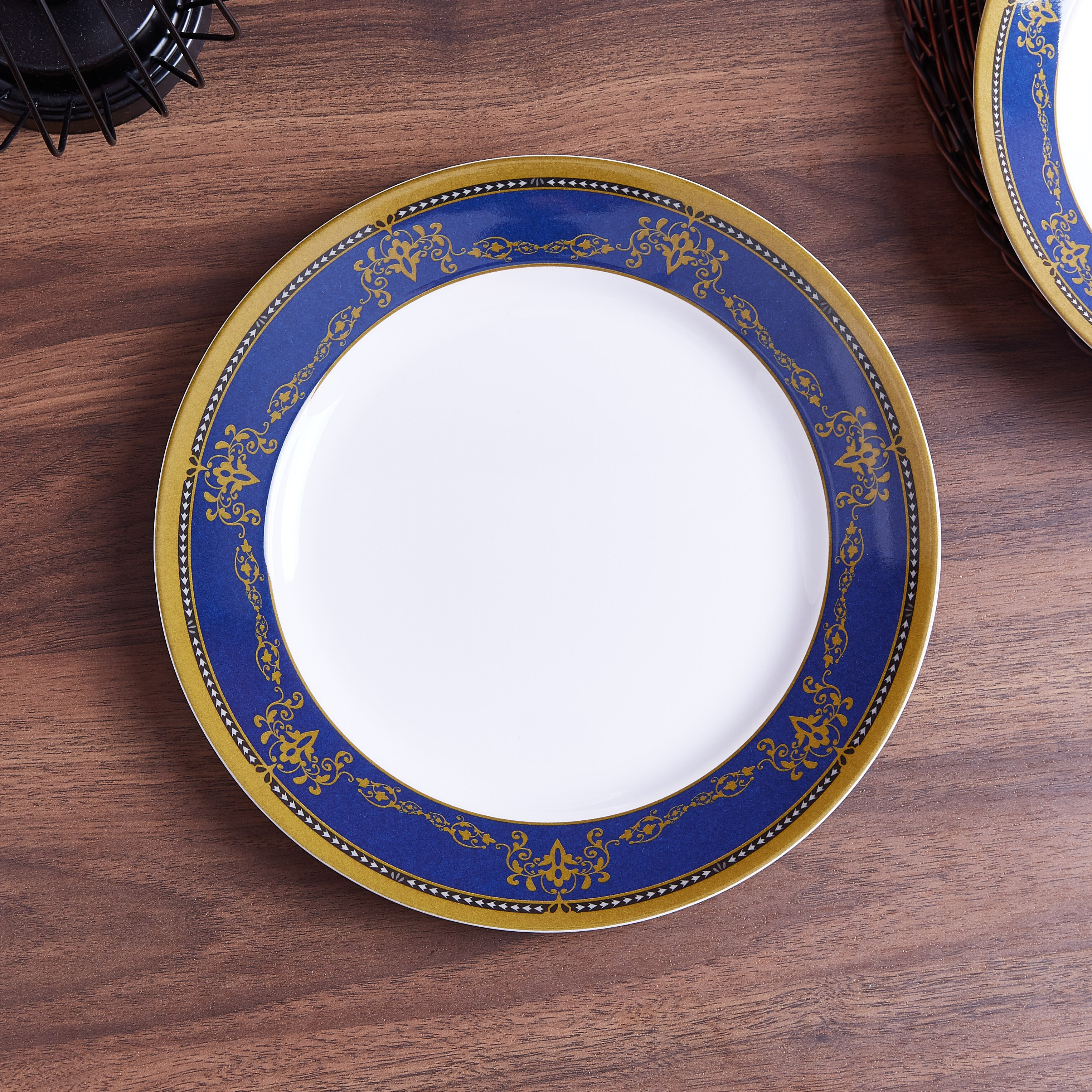 صحن مستدير من جراند - 26 سم-hbxdecorandfurnishings-tabletop-crockery-image-2