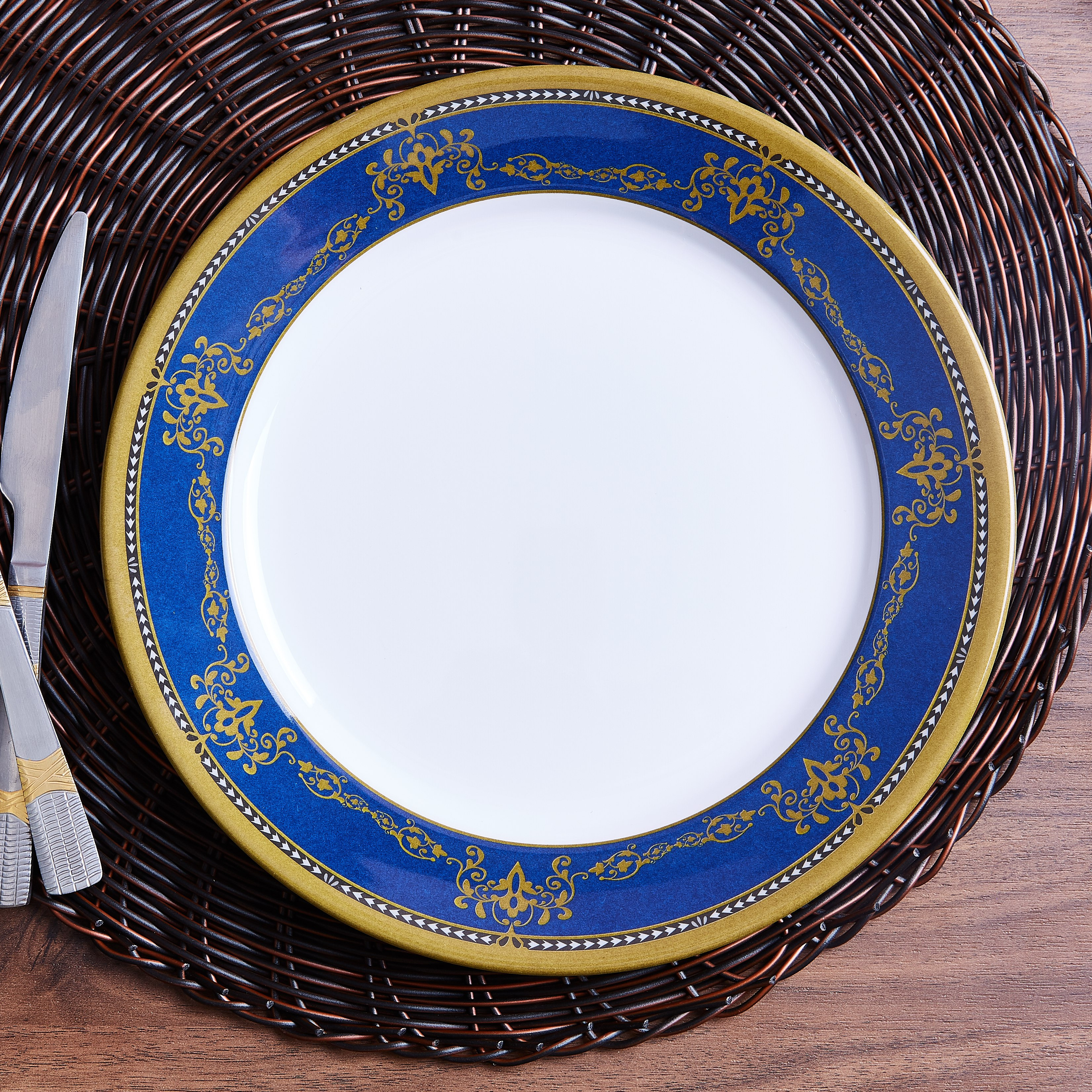 صحن مستدير من جراند - 28 سم-hbxdecorandfurnishings-tabletop-crockery-image-2