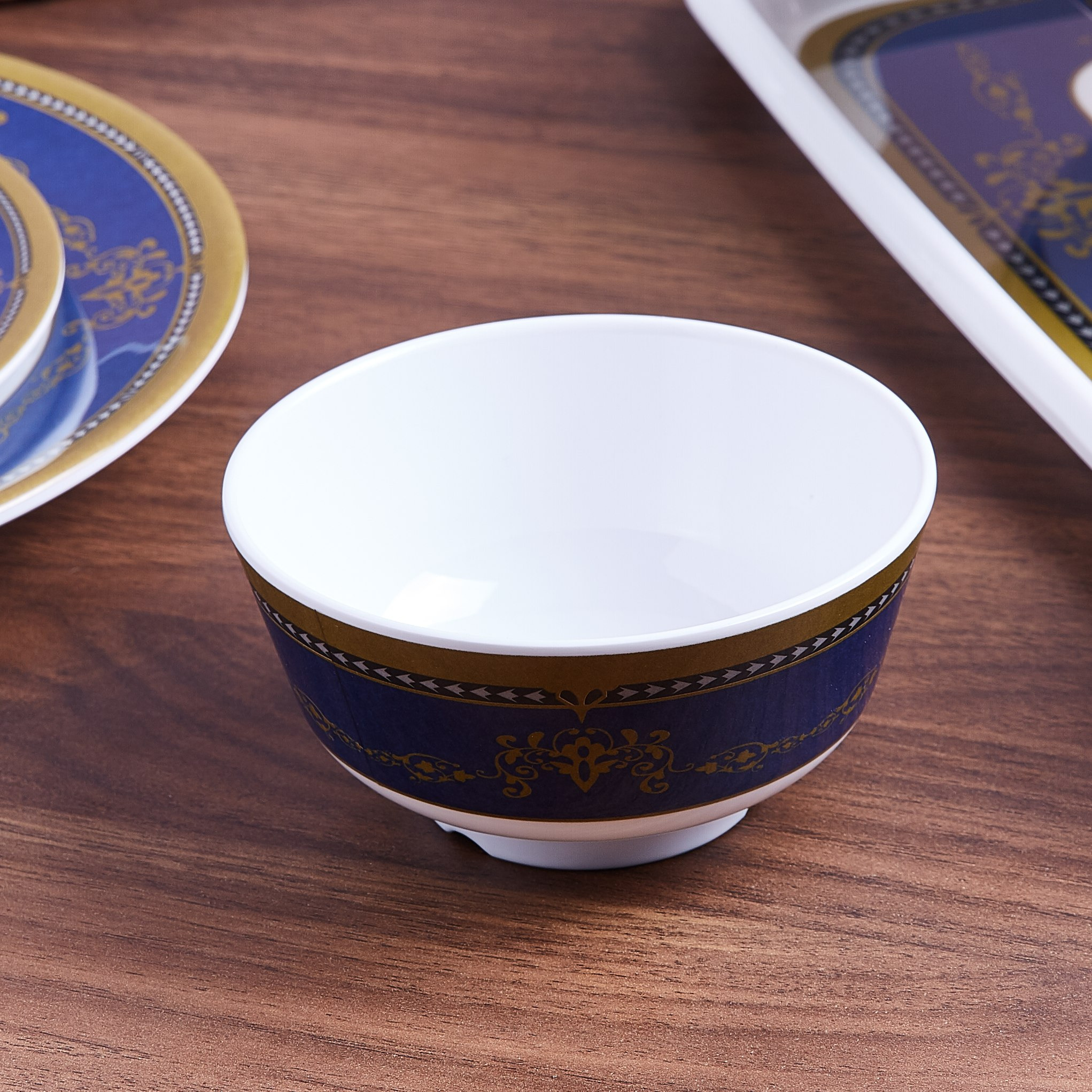 وعاء أرز بطبعات من جراند- 11 سم-hbxdecorandfurnishings-tabletop-serveware-image-1