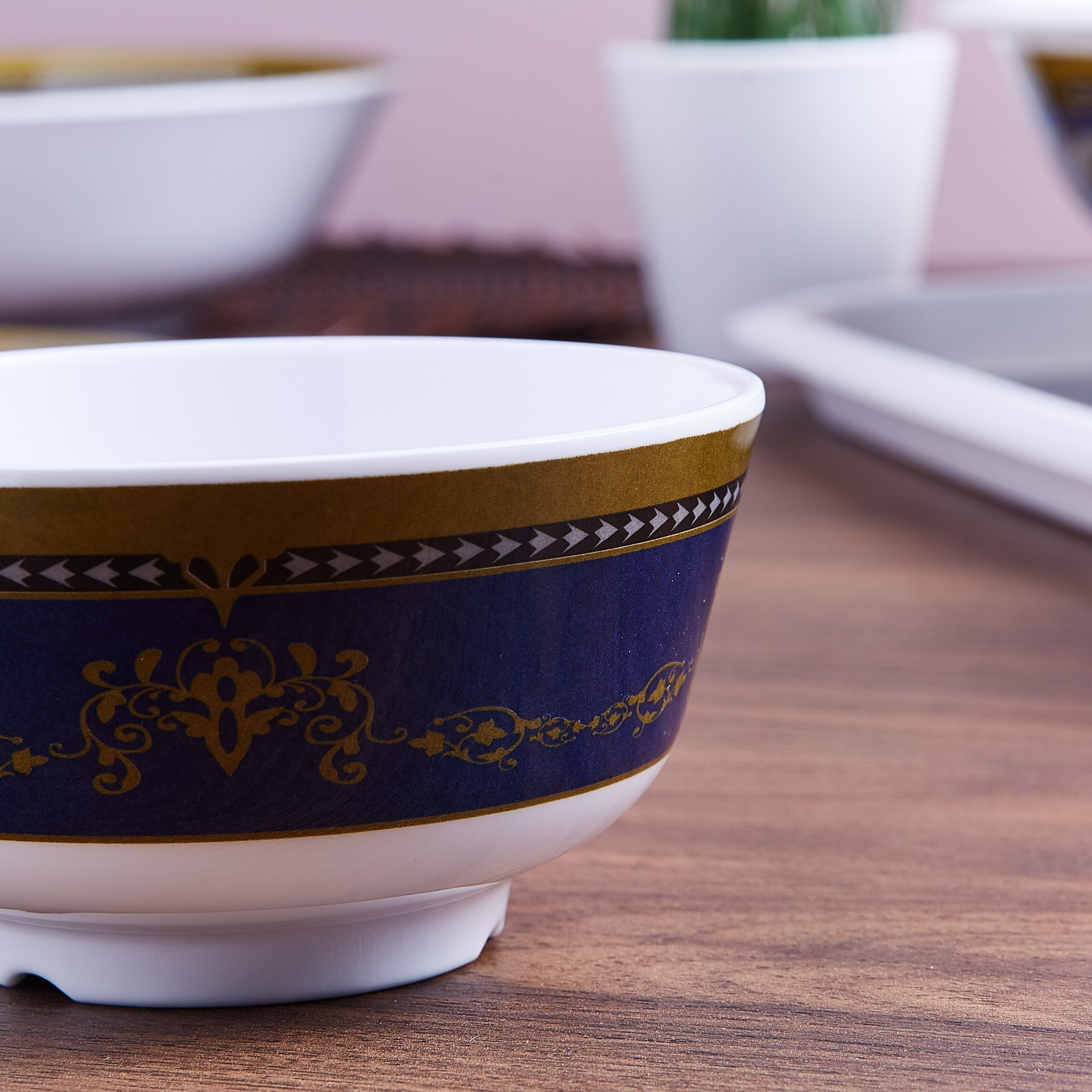 وعاء أرز بطبعات من جراند- 11 سم-hbxdecorandfurnishings-tabletop-serveware-image-2