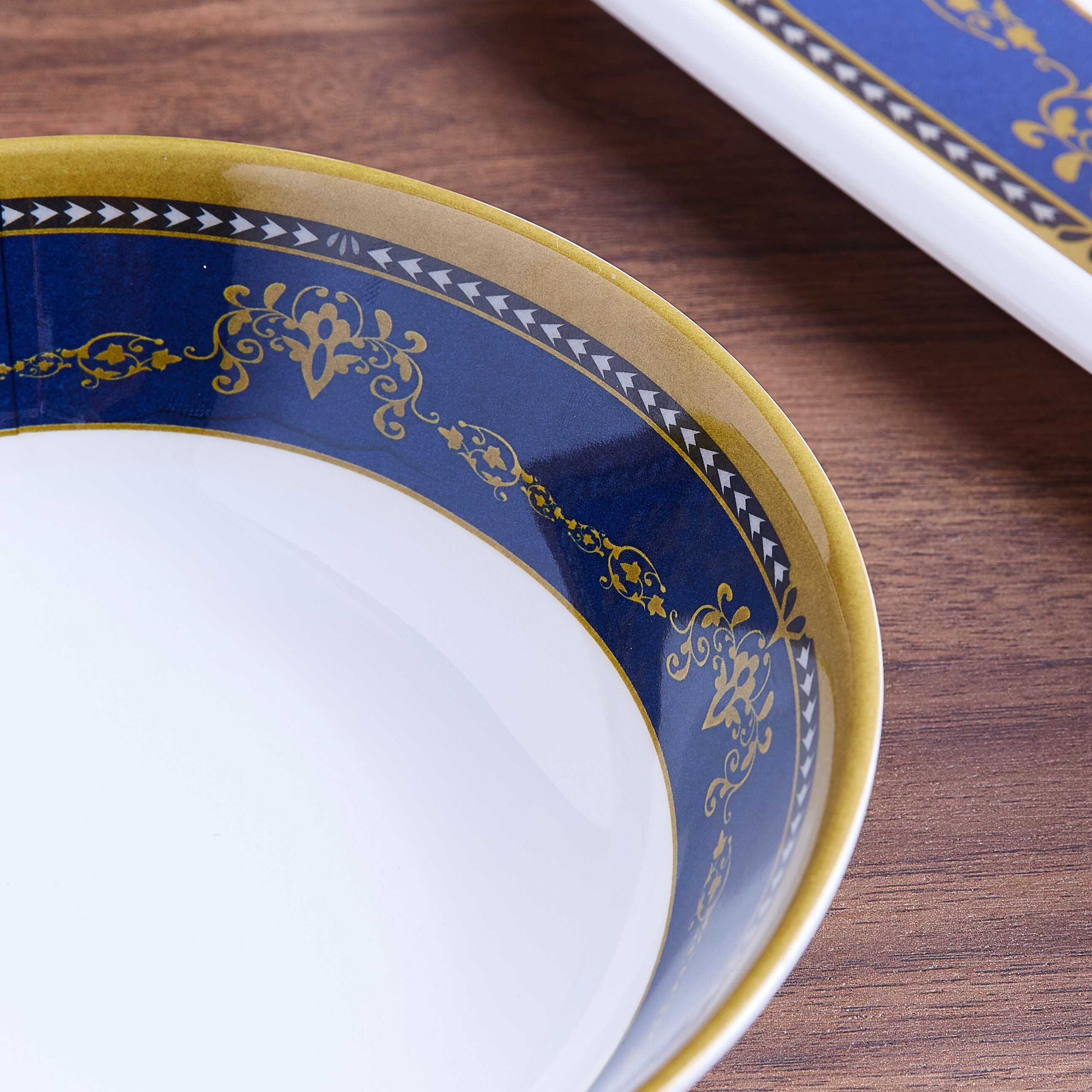 وعاء شوربة بطبعات من جراند- 19 سم-hbxdecorandfurnishings-tabletop-serveware-image-2