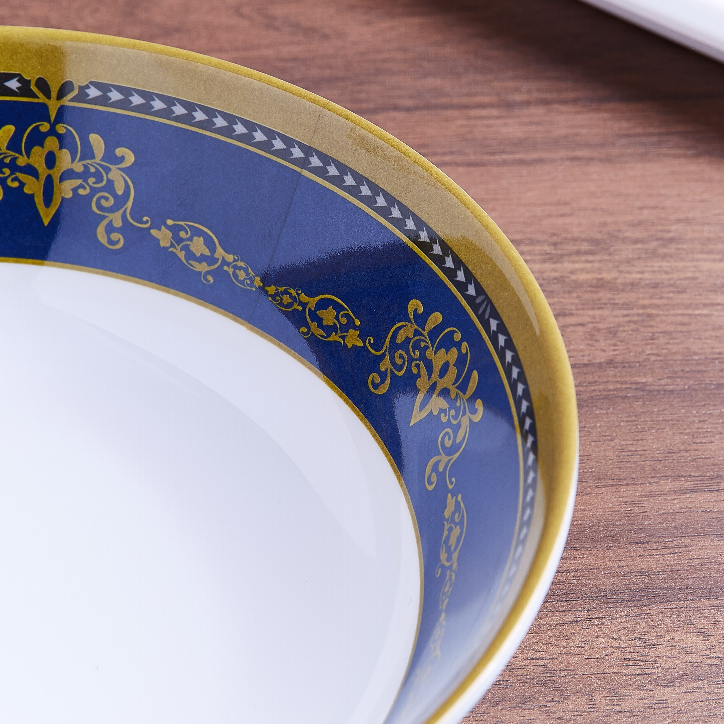 وعاء سلطة بطبعات من جراند- 22 سم-hbxdecorandfurnishings-tabletop-serveware-image-2