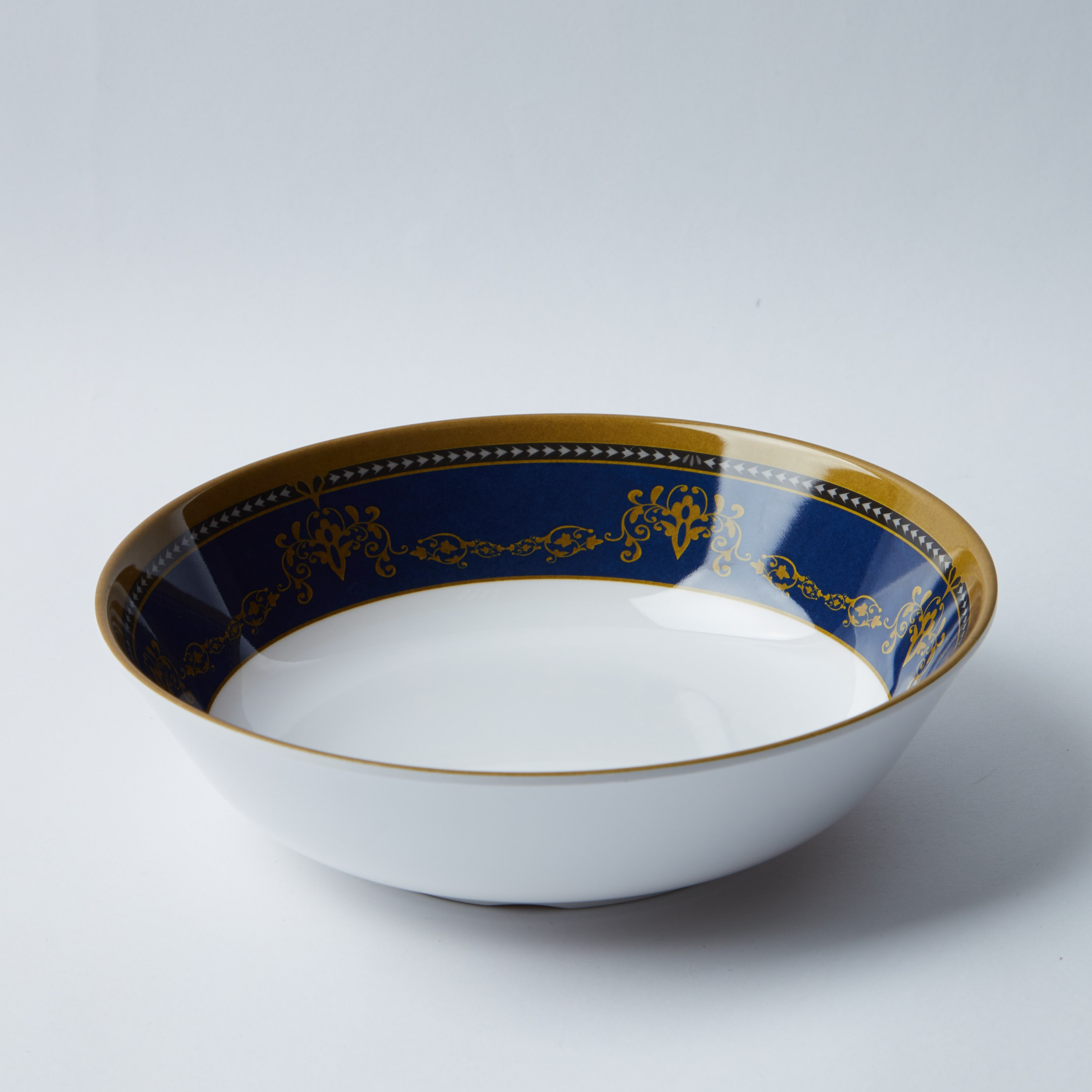 وعاء سلطة بطبعات من جراند- 22 سم-hbxdecorandfurnishings-tabletop-serveware-image-4