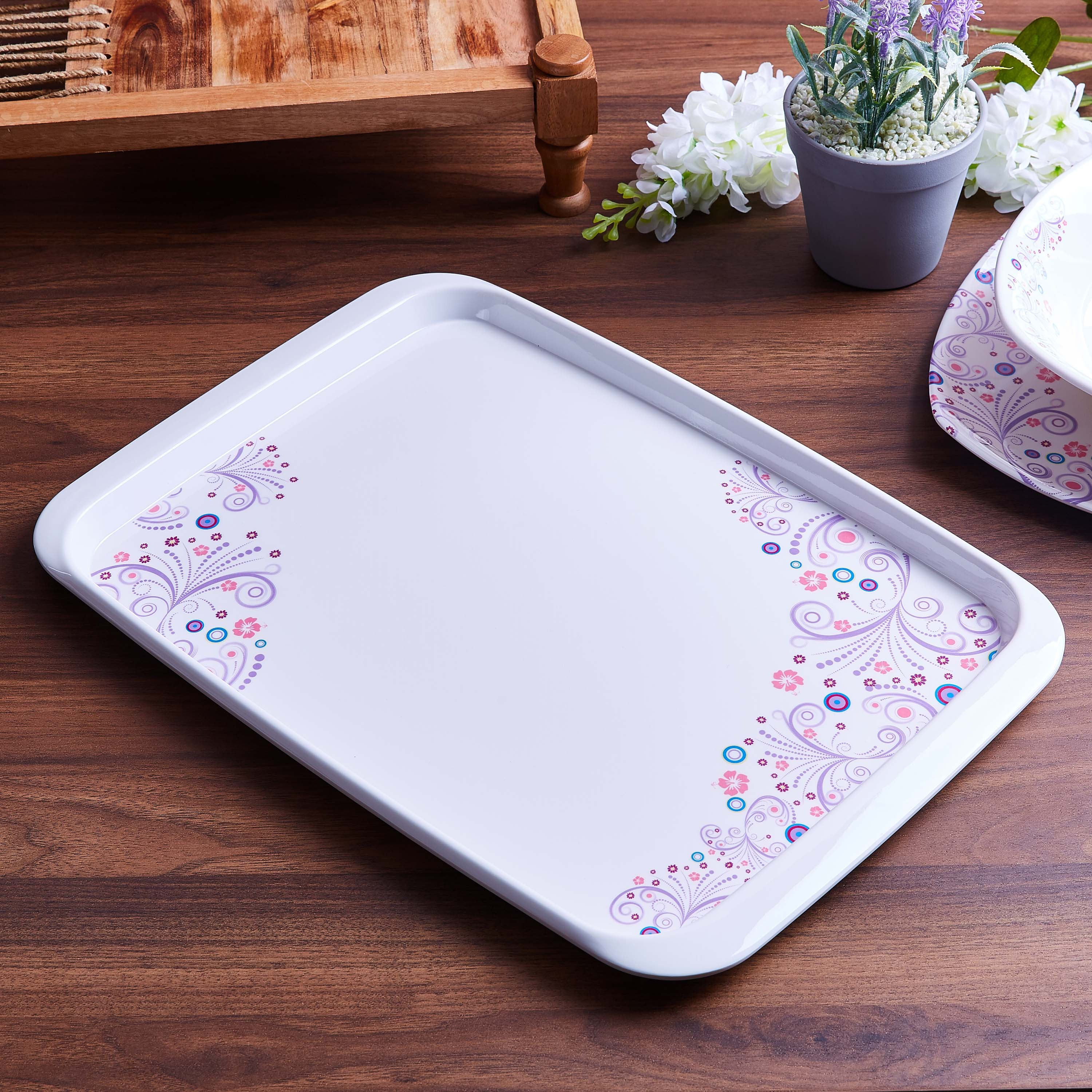 صينية تقديم مستطيلة بطبعات من ميموسا-hbxhomeware-hbxkitchen-image-1