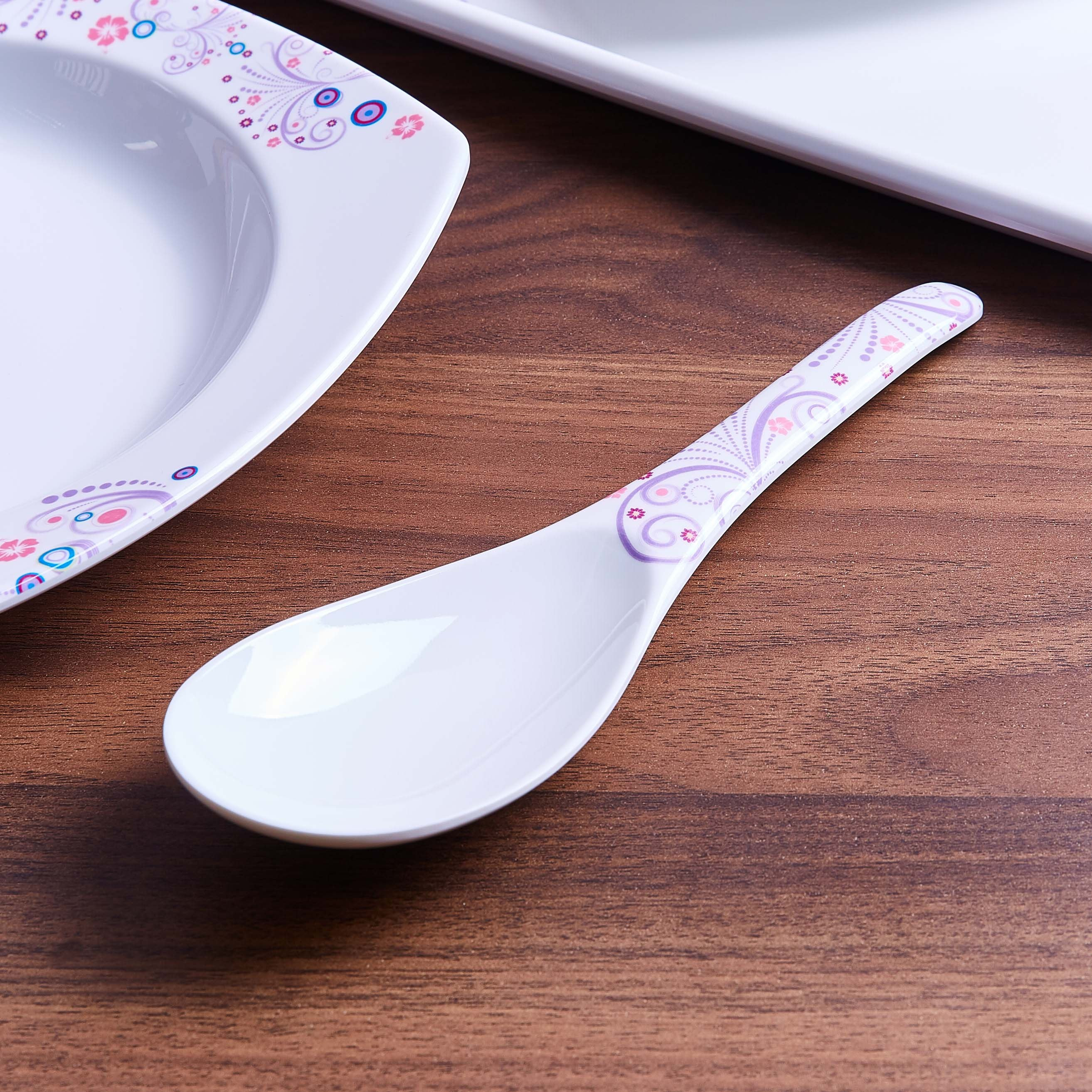 ملعقة ضيافة بطبعات من ميموزا - 22 سم-hbxhomeware-hbxkitchen-image-1