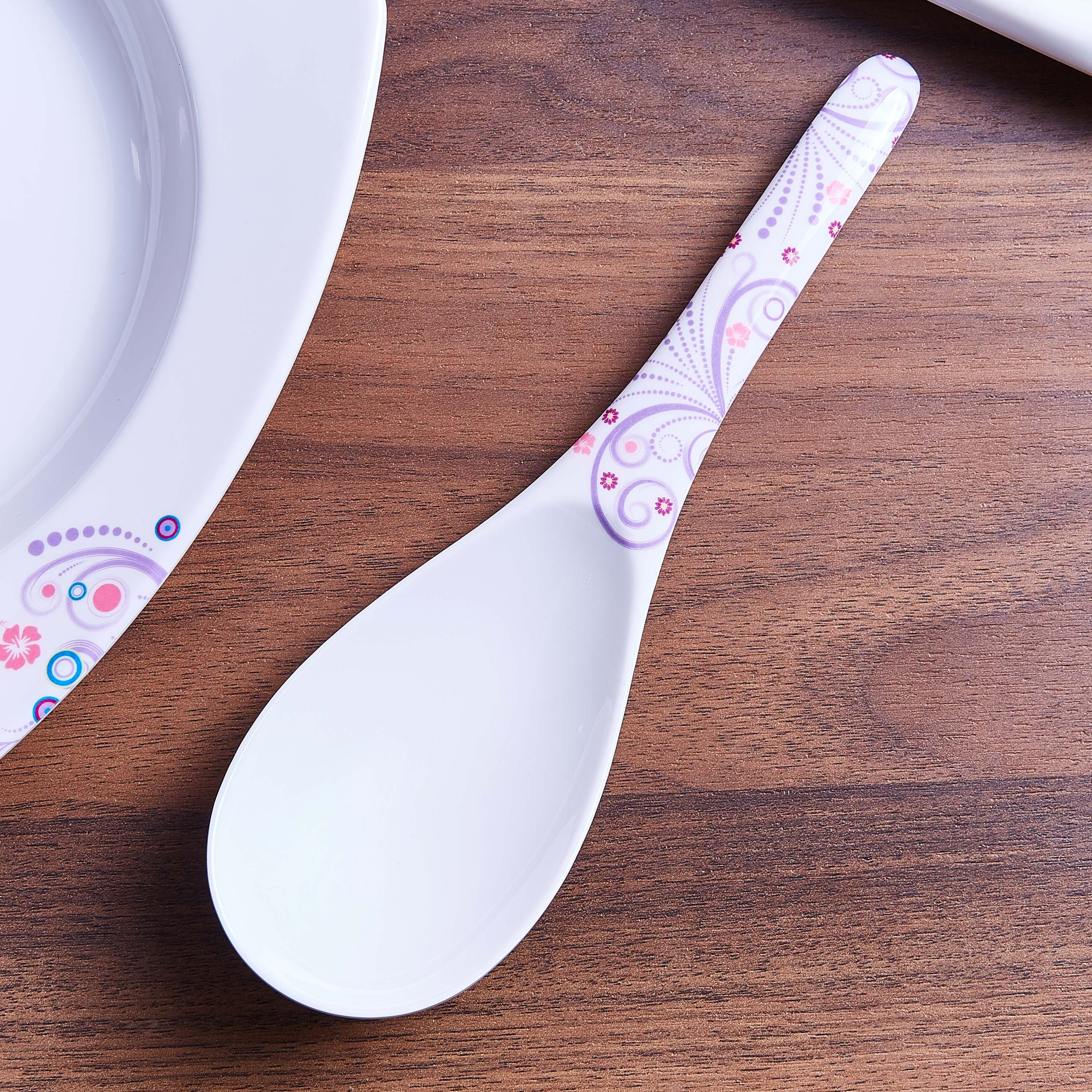 ملعقة ضيافة بطبعات من ميموزا - 22 سم-hbxhomeware-hbxkitchen-image-2