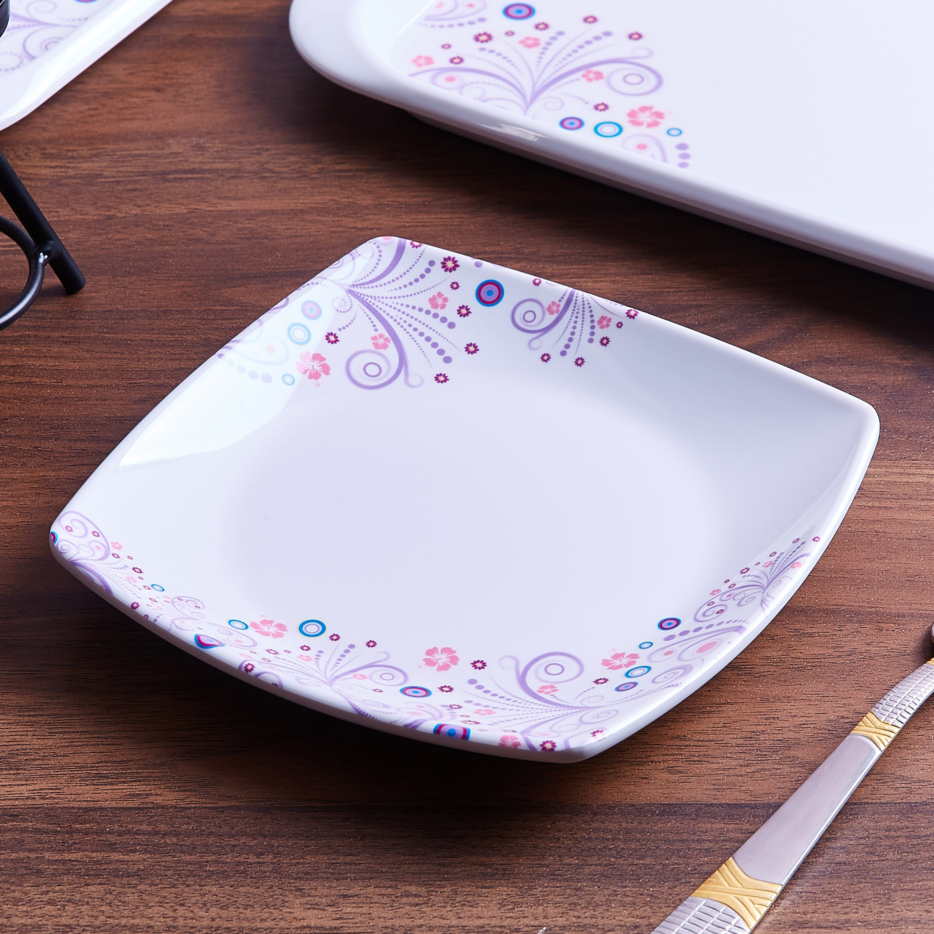 صحن جانبي من ميموسا - 17 سم -hbxdecorandfurnishings-tabletop-crockery-image-1