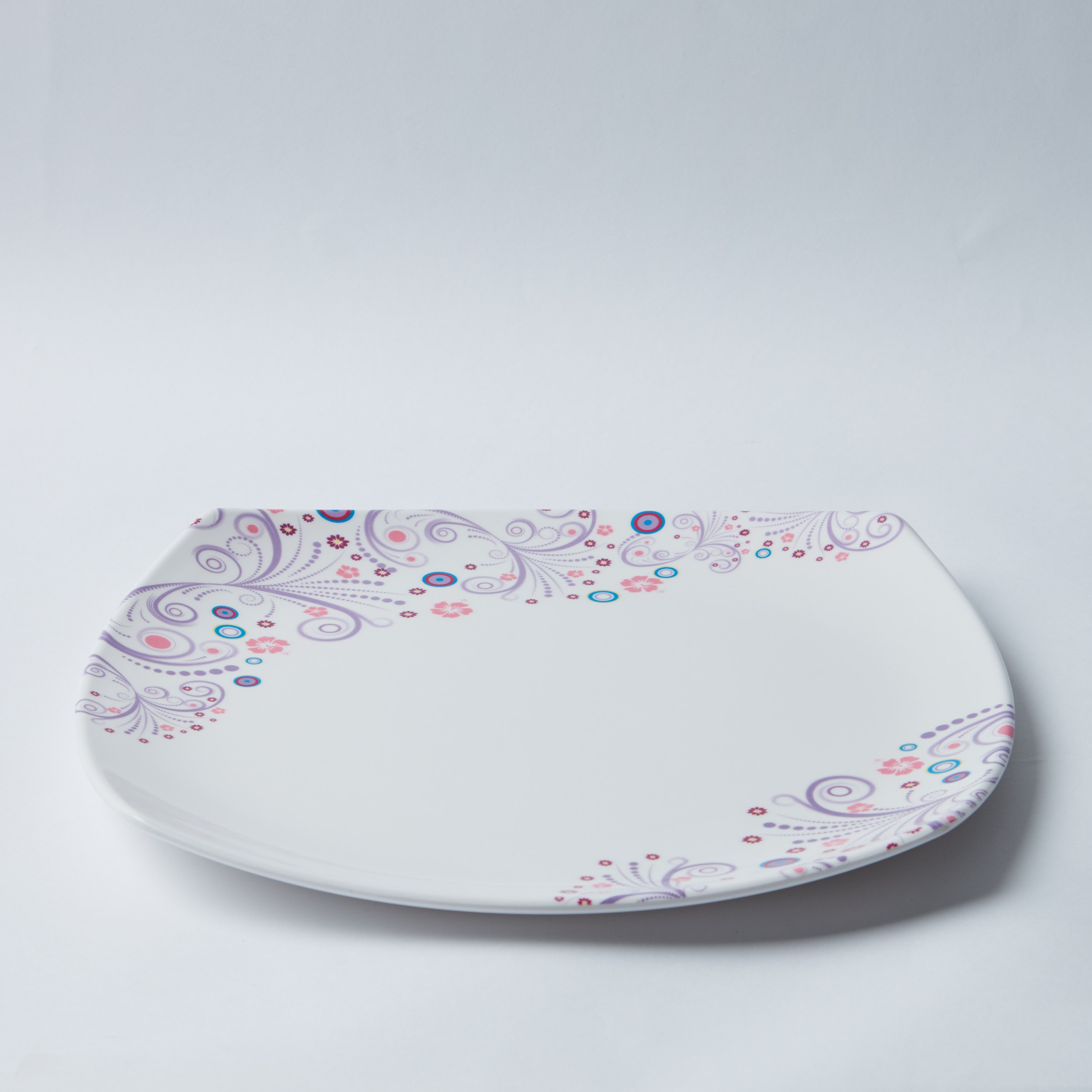 صحن مربّع بطبعات ميموزا - 27 سم-hbxhomeware-hbxkitchen-image-4