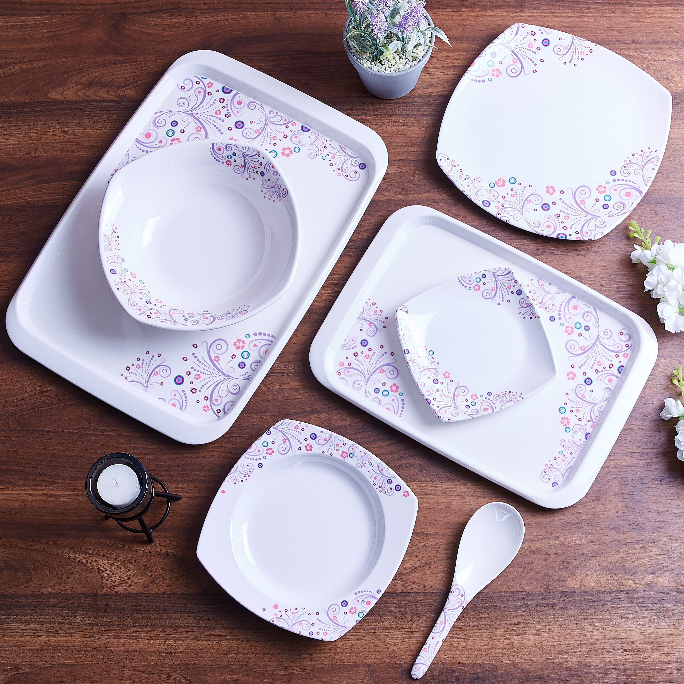 صحن شوربة من ميموسا - 20 سم-hbxdecorandfurnishings-tabletop-crockery-image-3