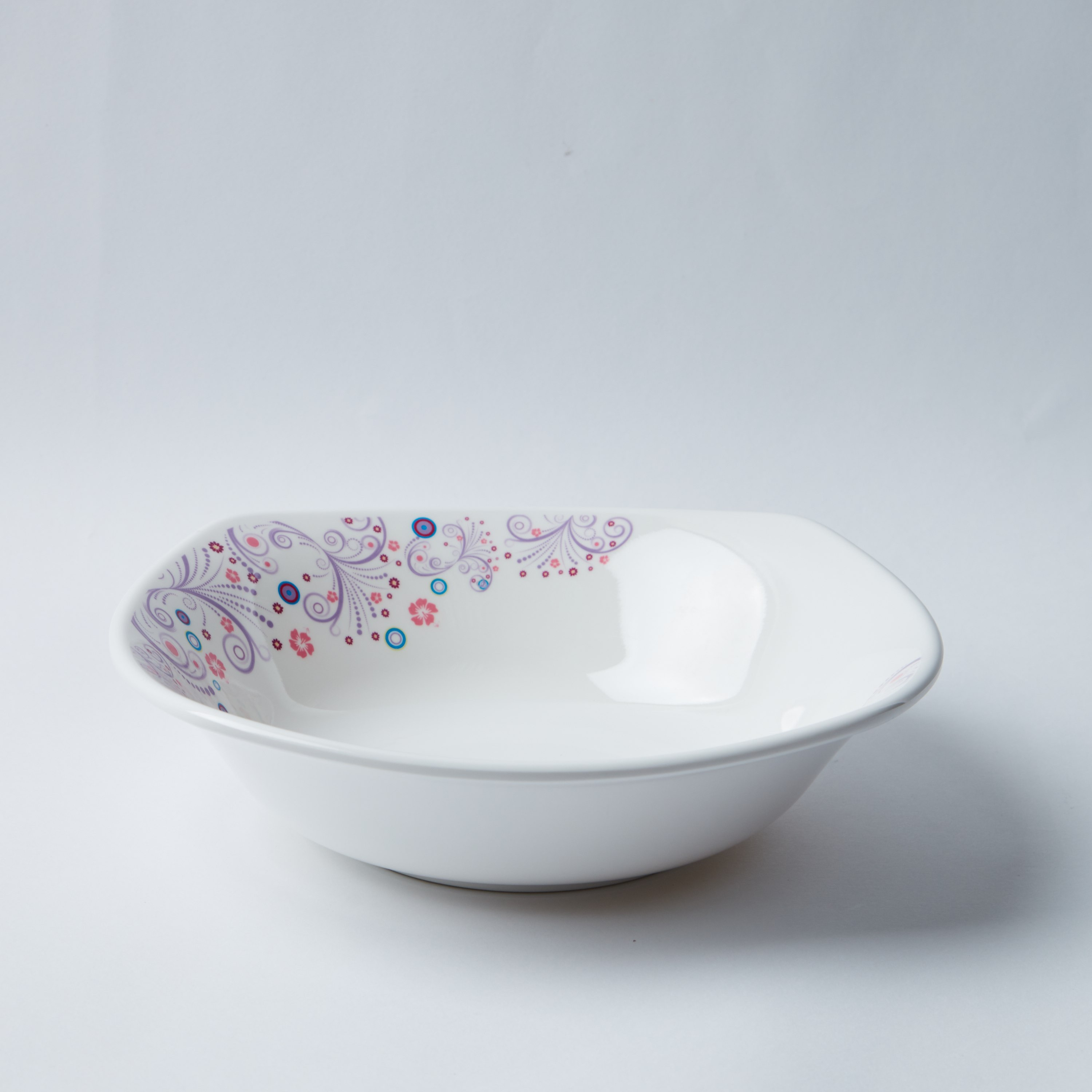 صحن سلطة  مربع الشكل من ميموزا - 23 سم-hbxdecorandfurnishings-tabletop-serveware-image-4