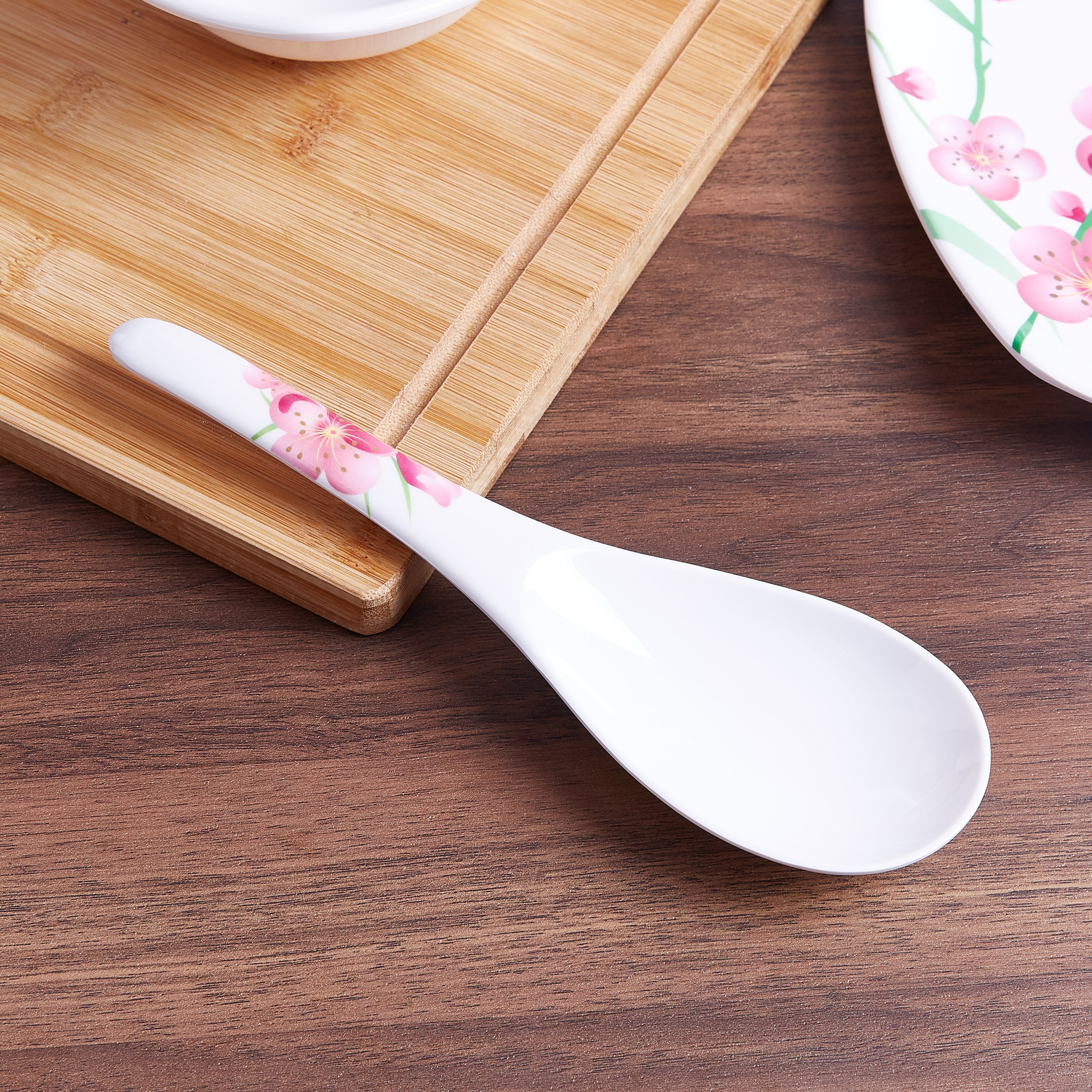 ملعقة ضيافة بطبعة زهرة الربيع-hbxhomeware-hbxkitchen-image-1