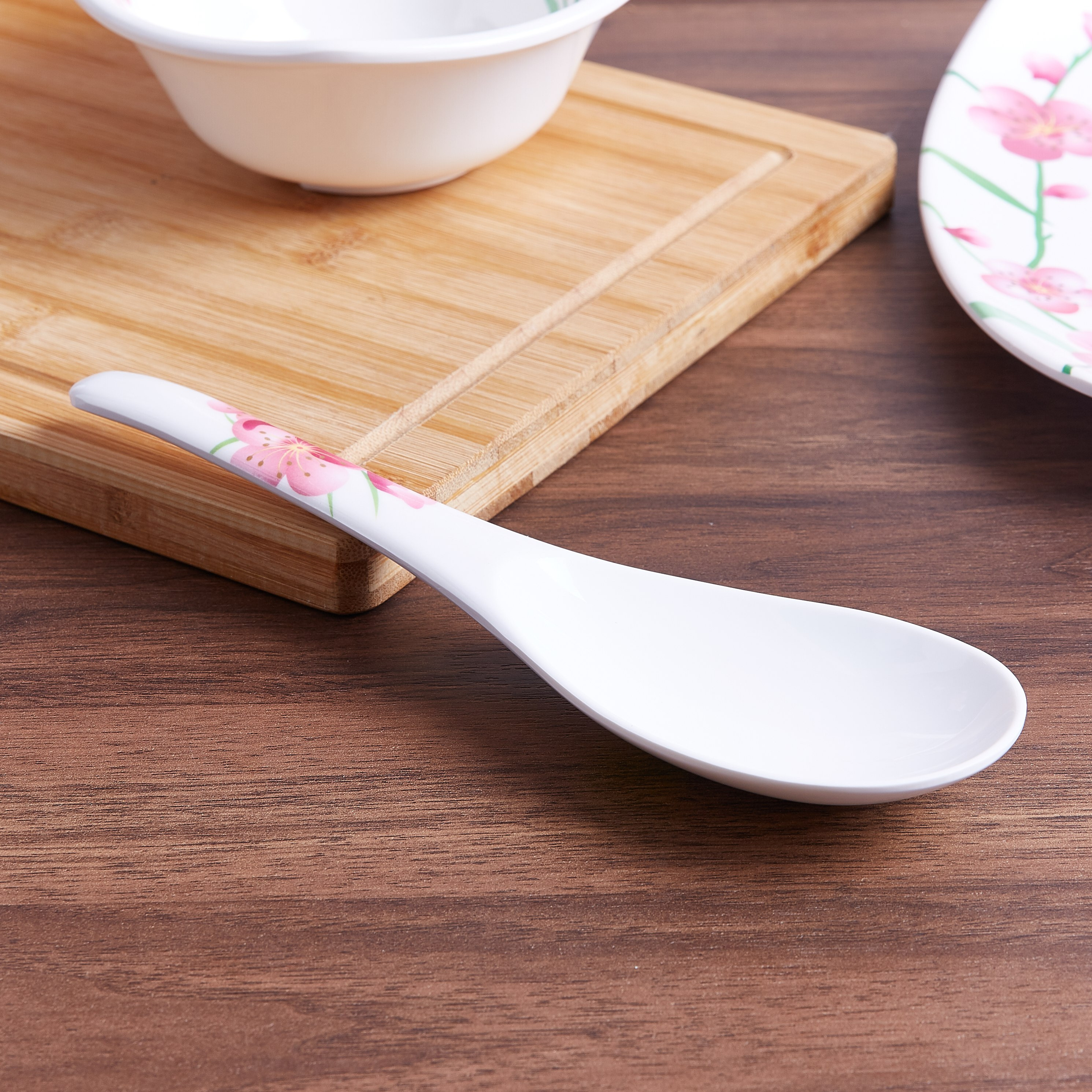 ملعقة ضيافة بطبعة زهرة الربيع-hbxhomeware-hbxkitchen-image-2