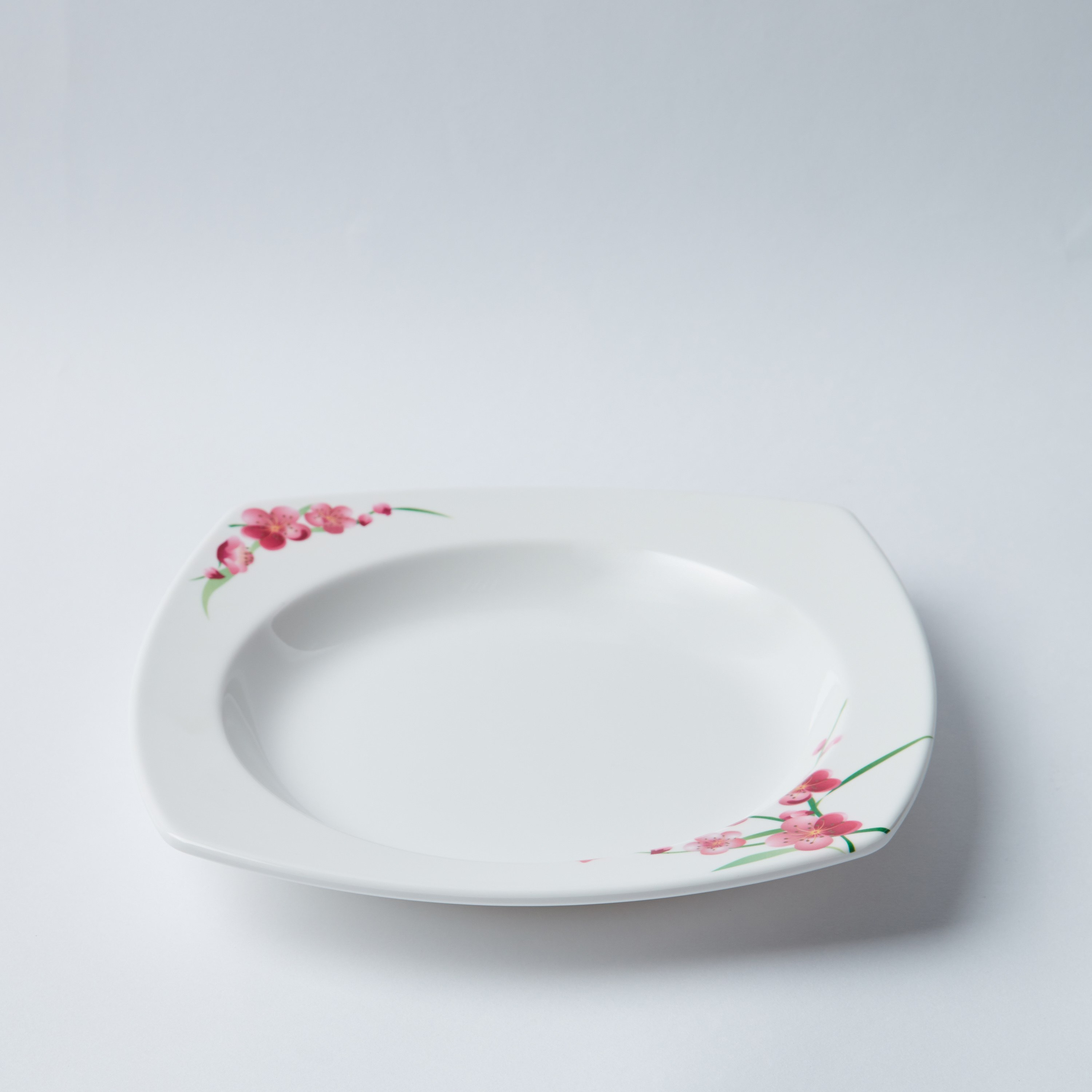 صحن حساء مربع الشكل سبرينج بلسم - 20 سم-hbxdecorandfurnishings-tabletop-crockery-image-4
