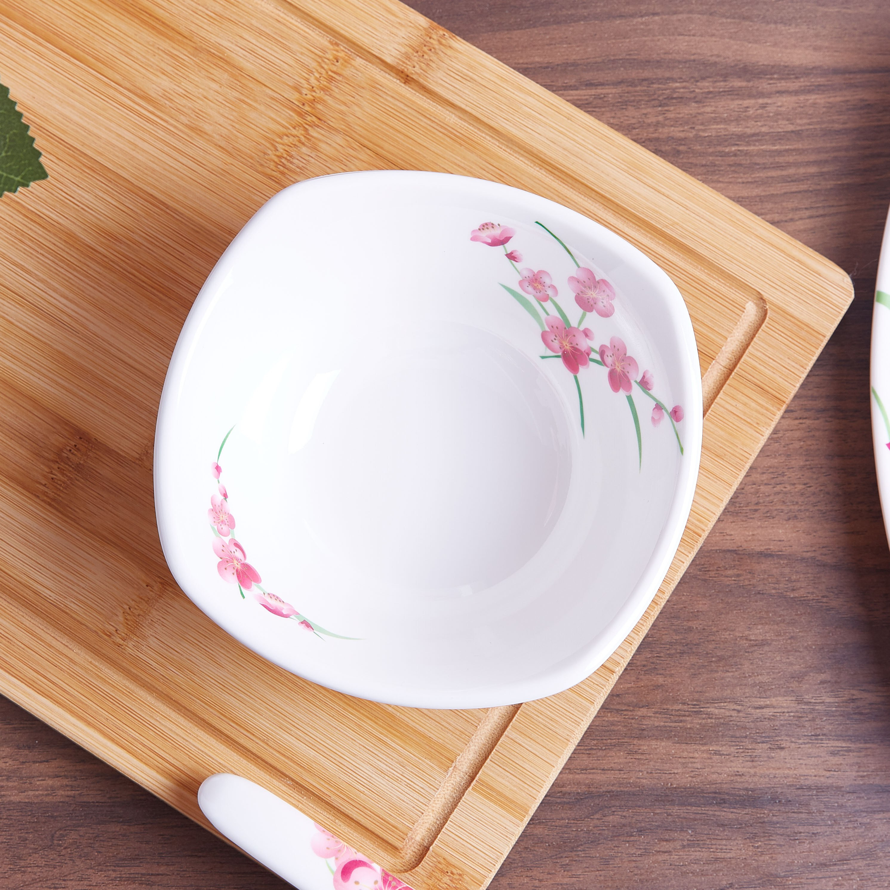 وعاء بطبعات سبرينج بلوسوم- 15 سم-hbxdecorandfurnishings-tabletop-serveware-image-2