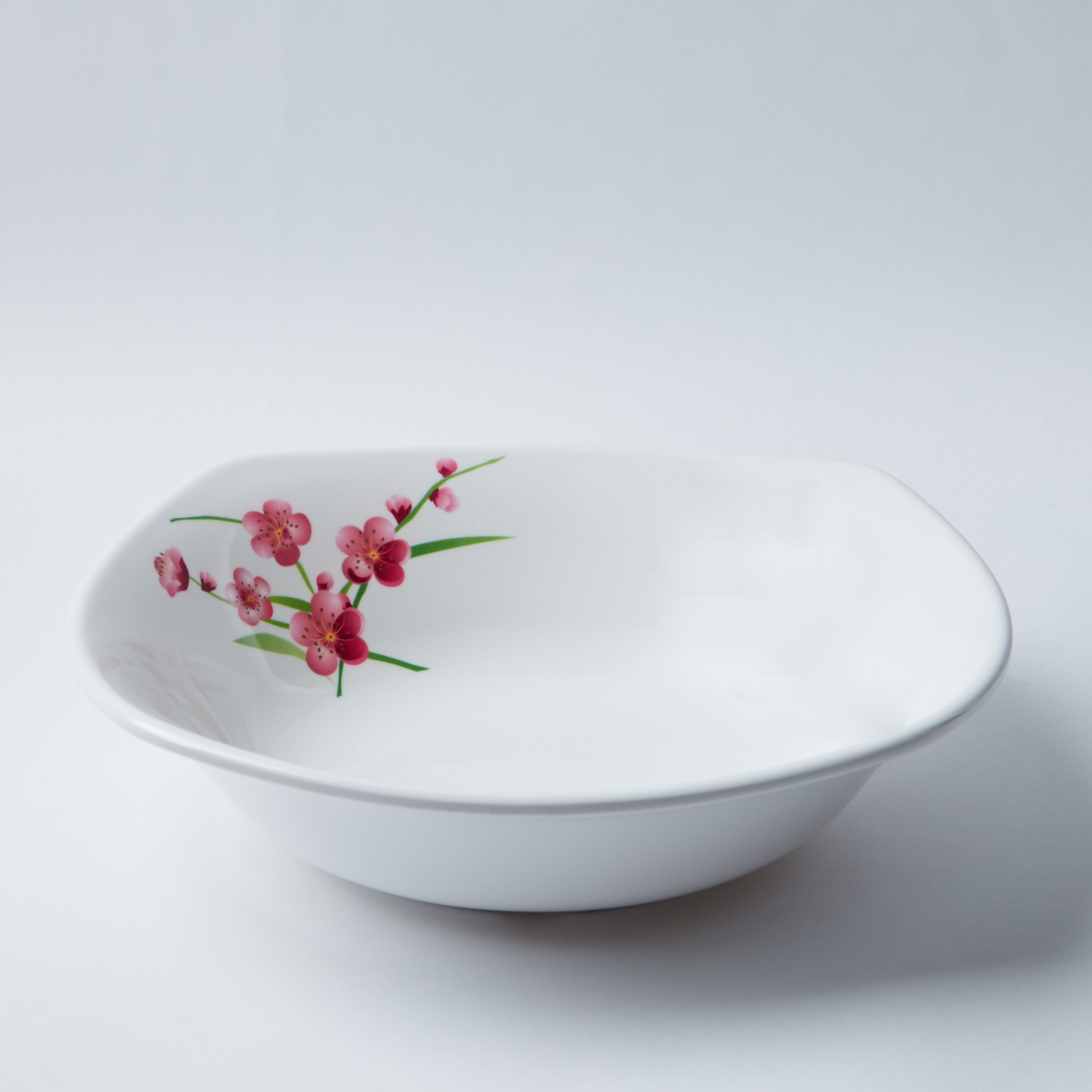 وعاء سلطة مربع الشكل سبرينج بلسم - 23 سم-hbxdecorandfurnishings-tabletop-serveware-image-4