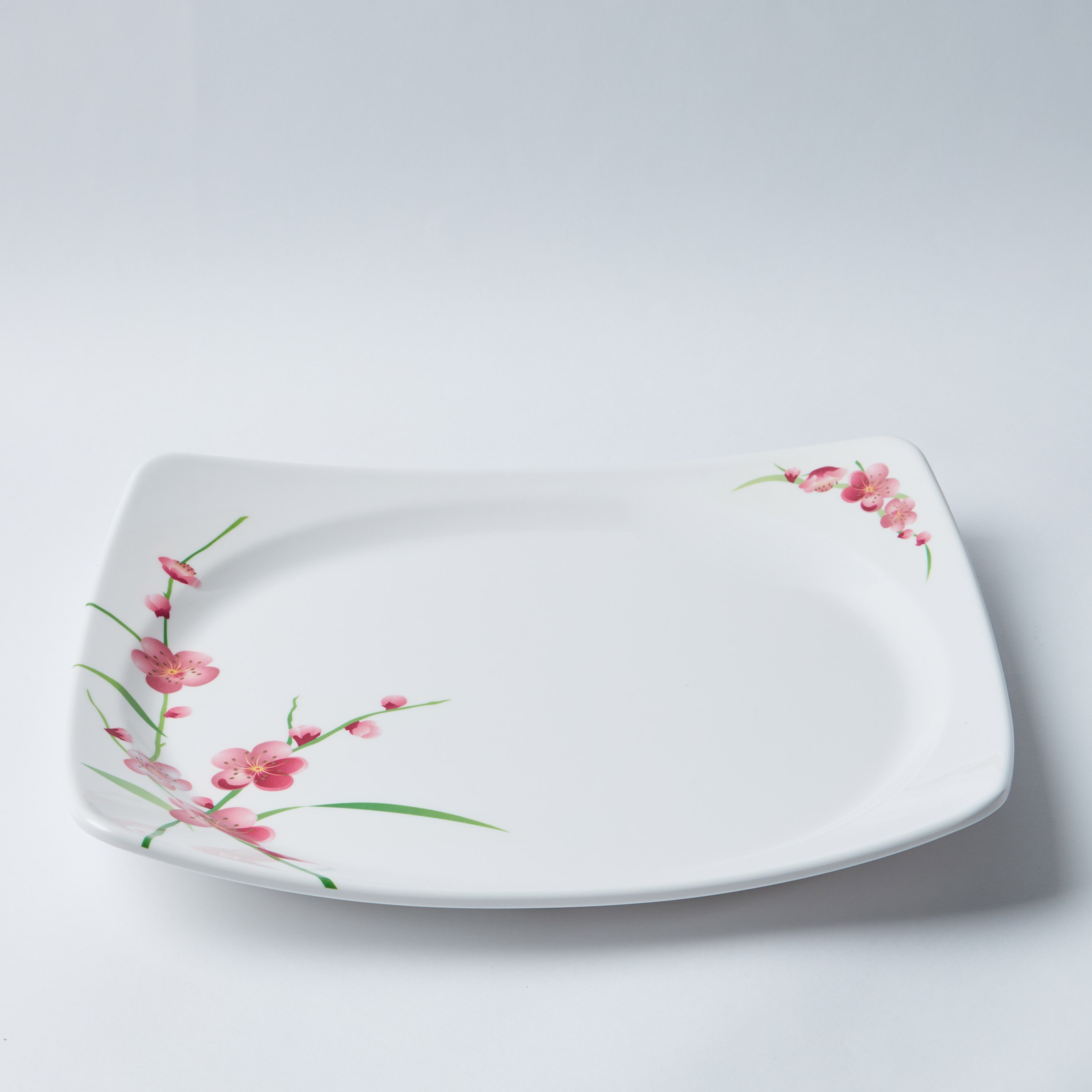 طبق تقديم مستطيل من سبرينج بلوسوم - 30 × 27 سم-hbxdecorandfurnishings-tabletop-serveware-image-4
