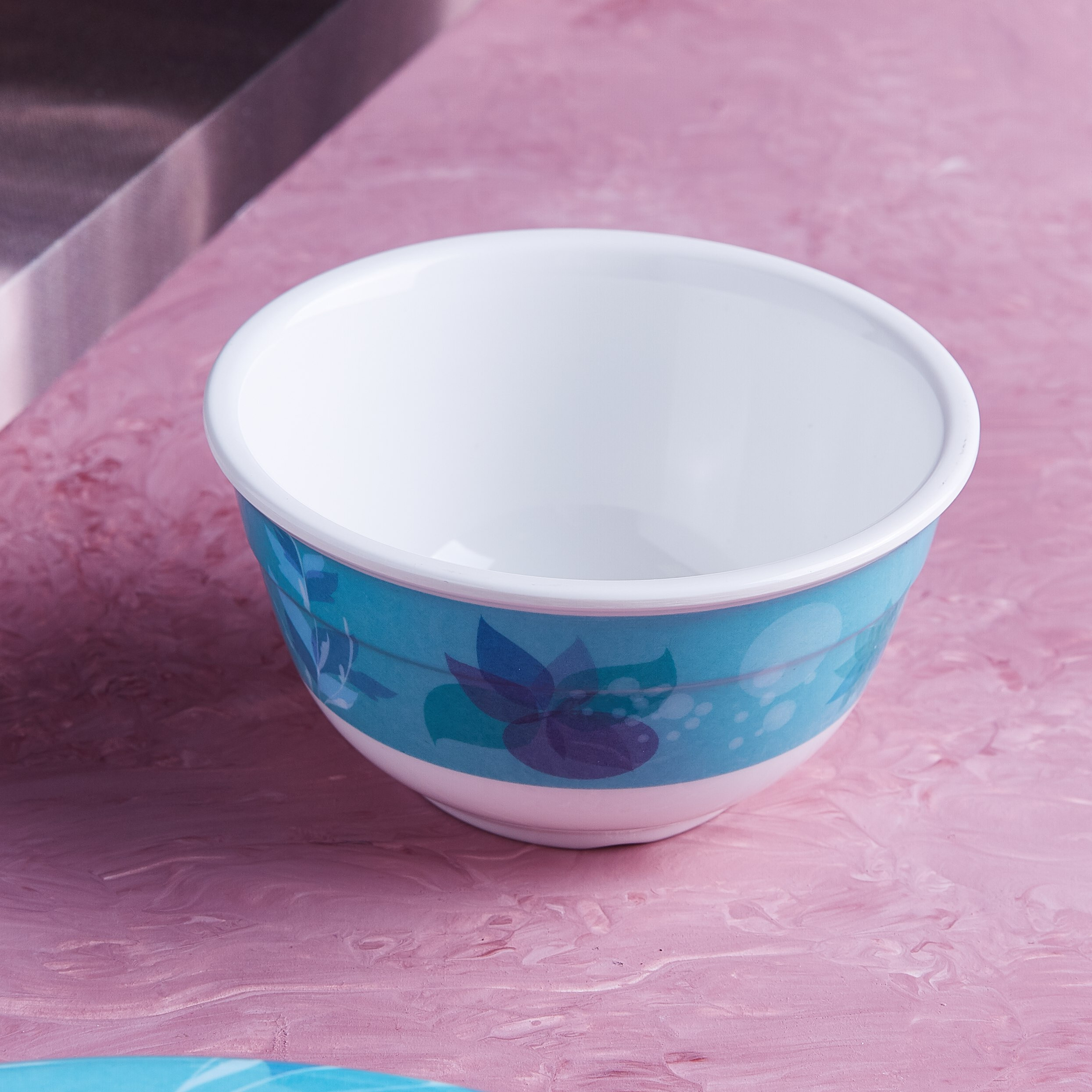 وعاء أرز بطبعات - 11 سم-hbxdecorandfurnishings-tabletop-serveware-image-1