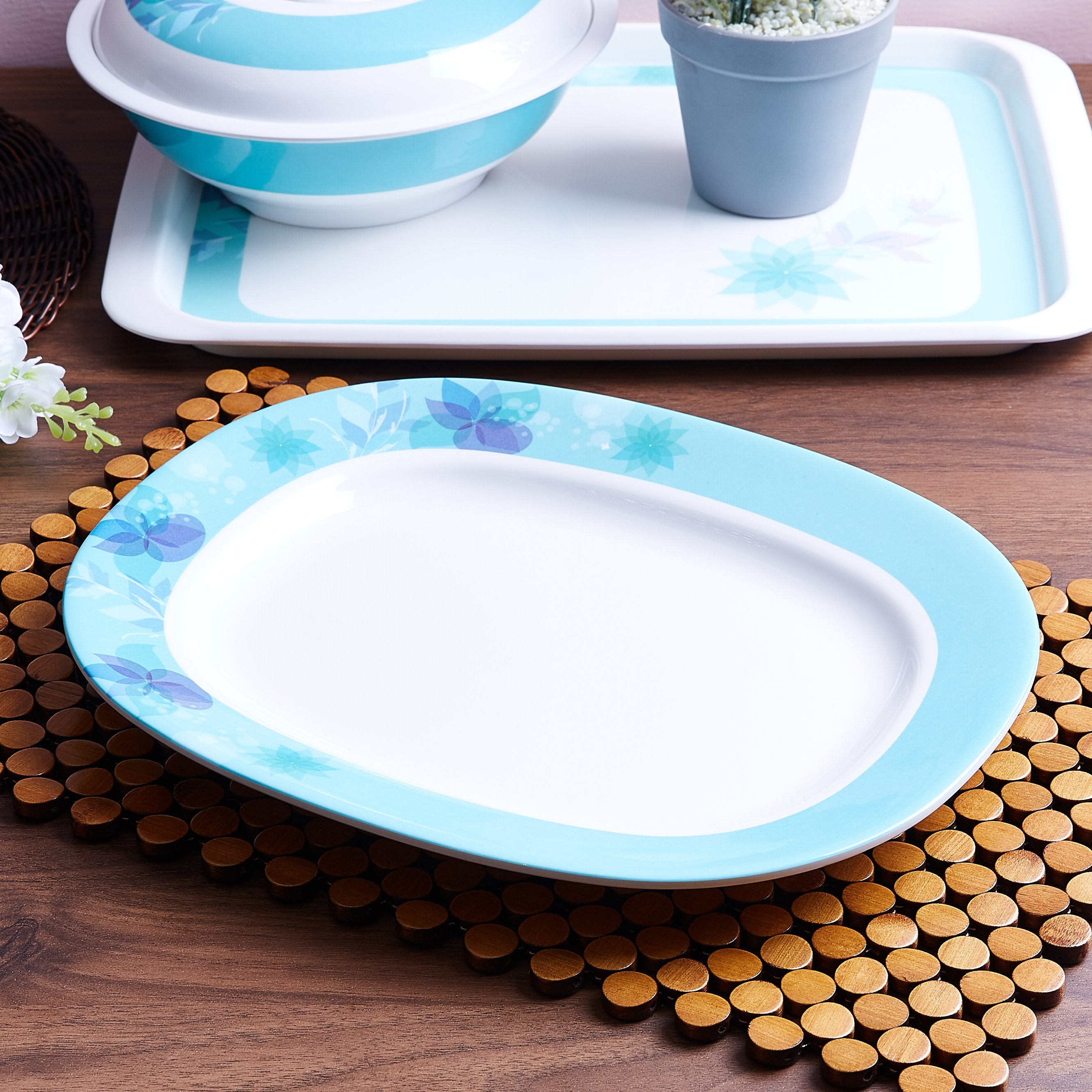 صحن مستطيل من سبرينج- 35 سم-hbxdecorandfurnishings-tabletop-crockery-image-1