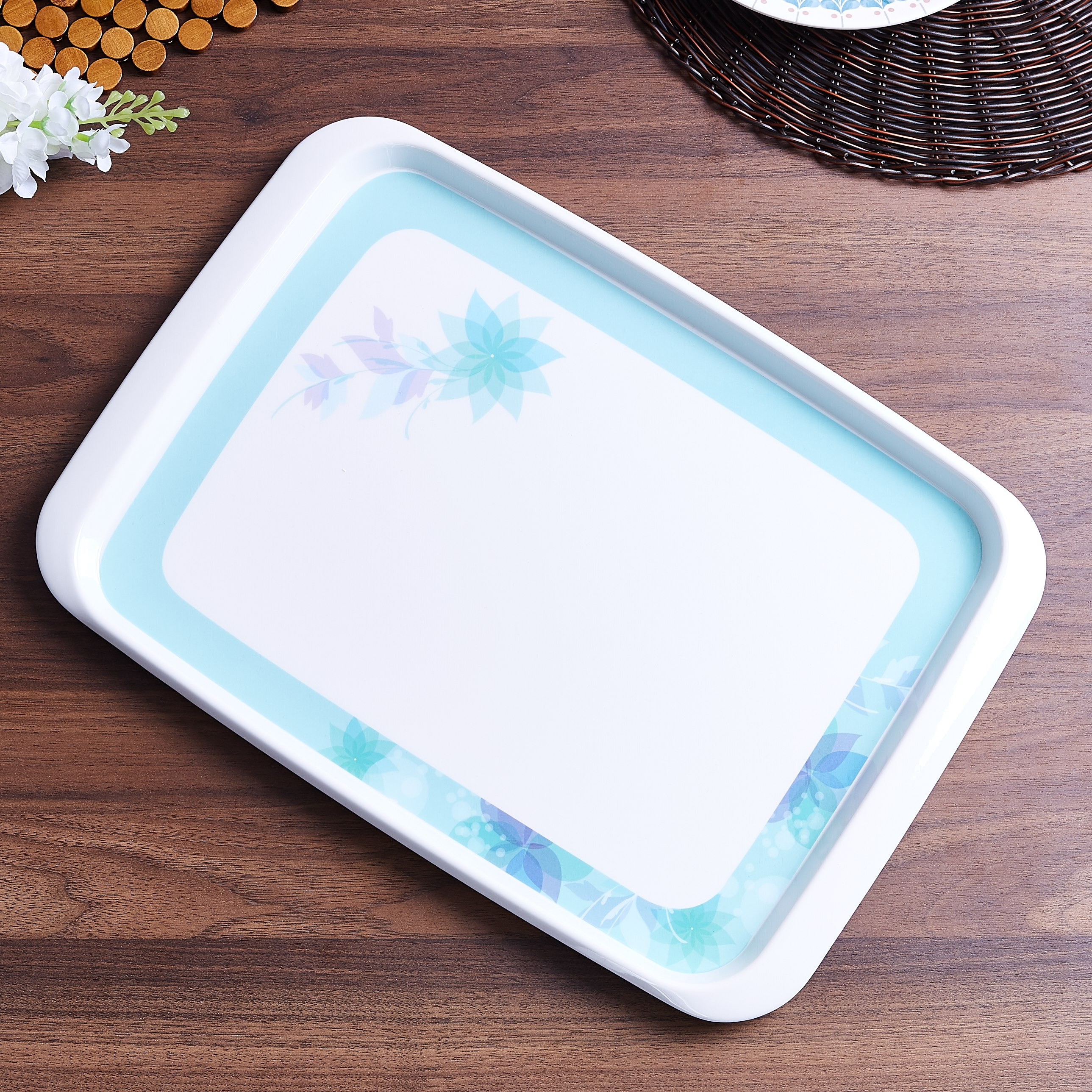 Spring Rectangular Printed Tray-hbxhomeware-hbxkitchen-image-2