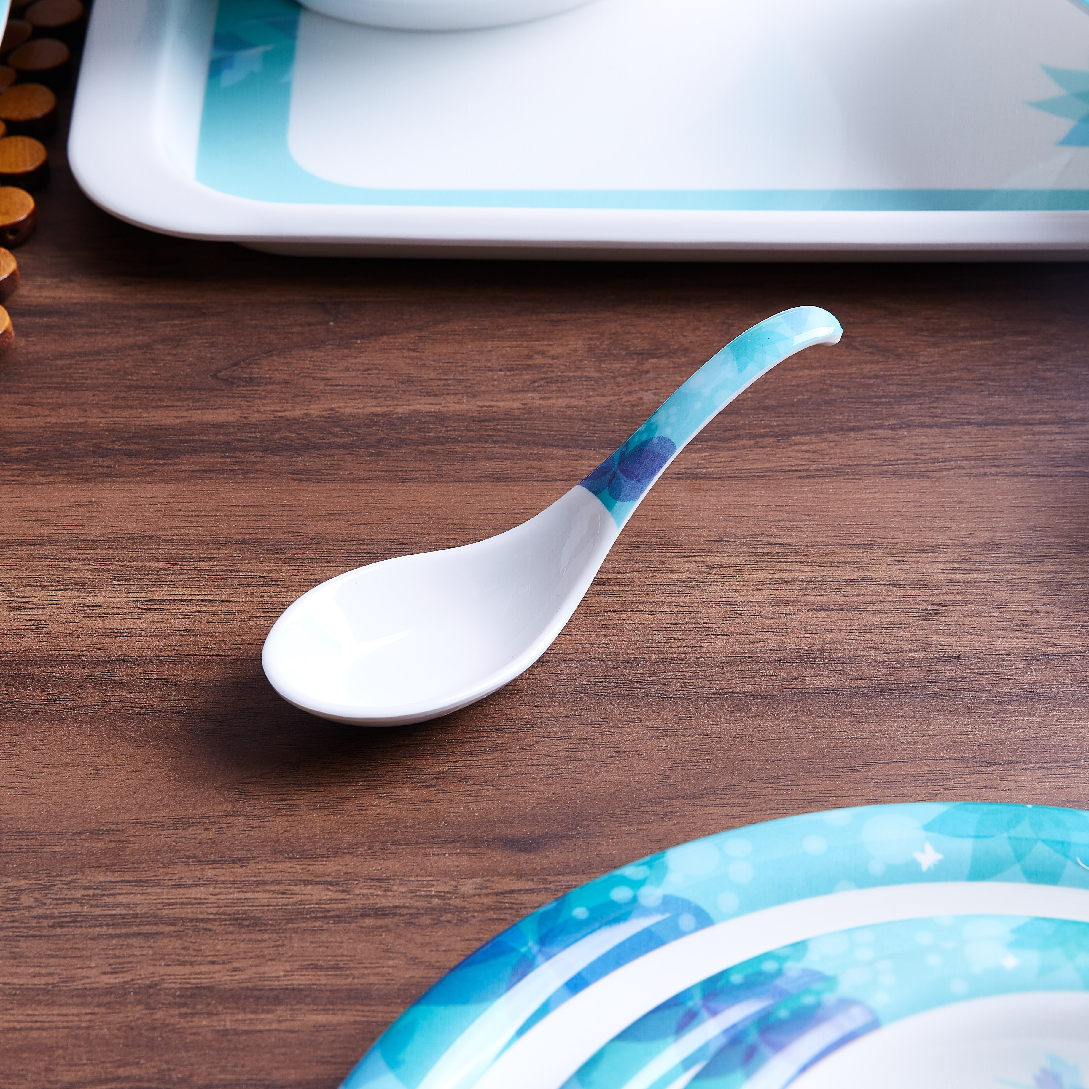 Spring Printed Soup Spoon-hbxhomeware-hbxkitchen-image-1