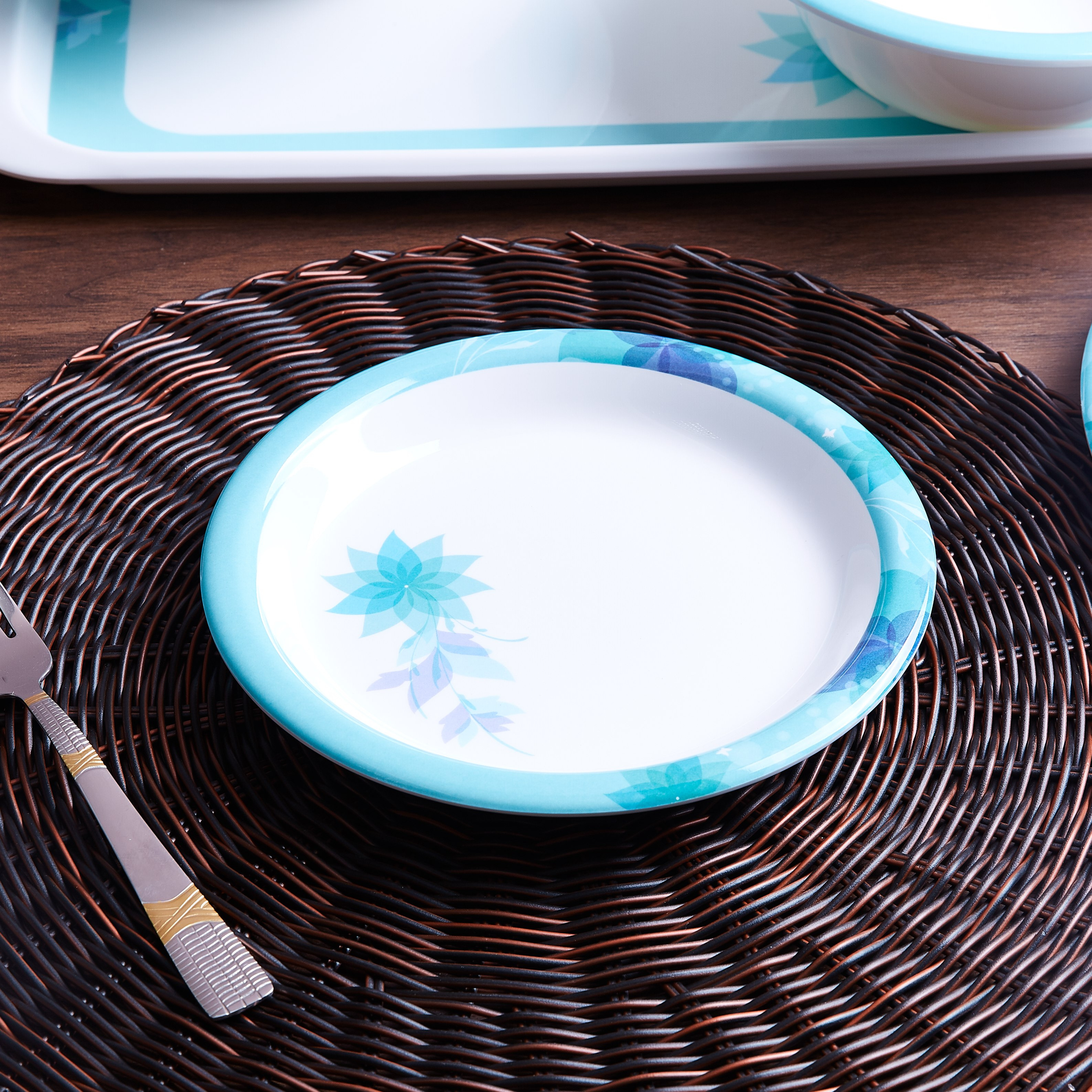 Spring Side Plate - 20 cm-hbxdecorandfurnishings-tabletop-crockery-image-1