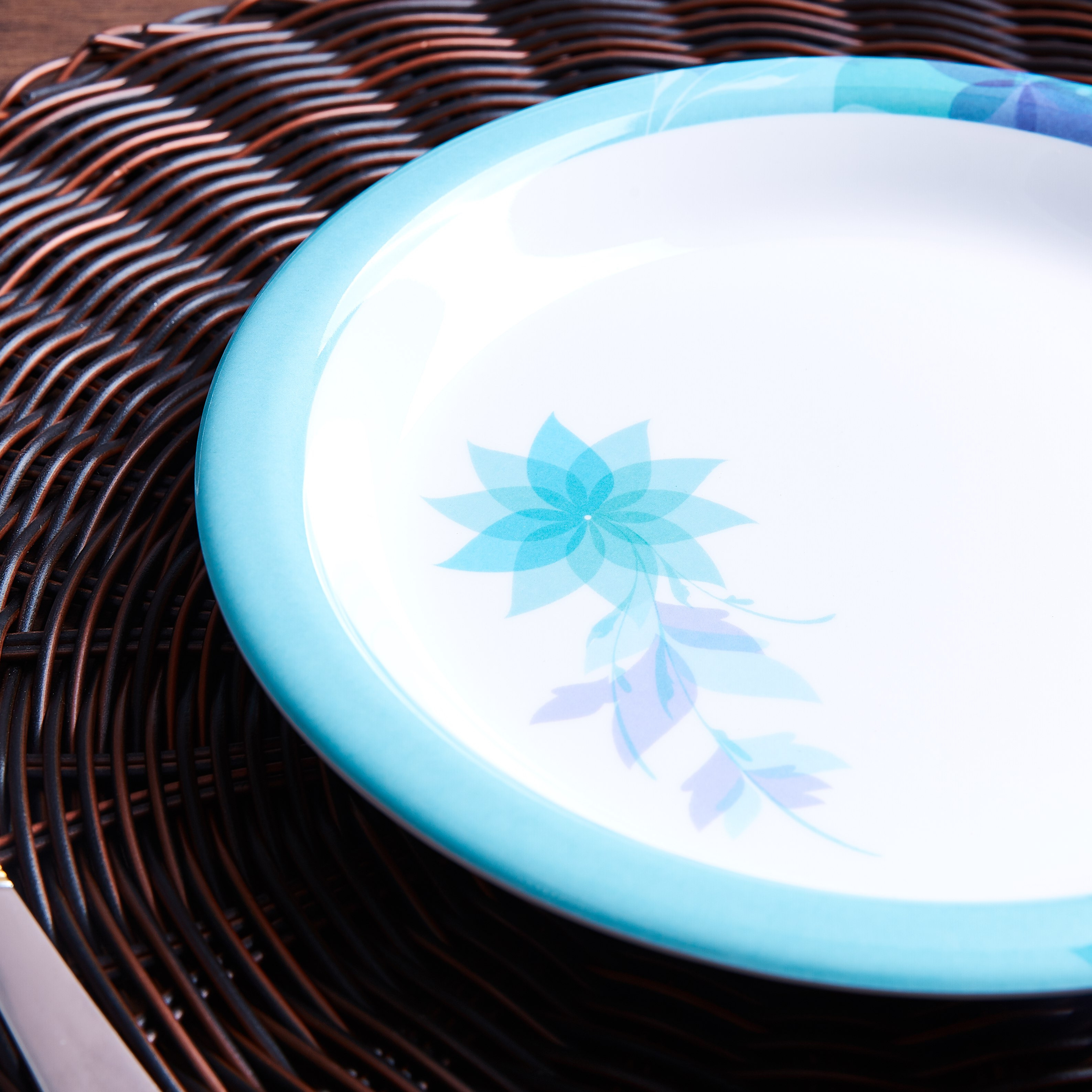 Spring Side Plate - 20 cm-hbxdecorandfurnishings-tabletop-crockery-image-2