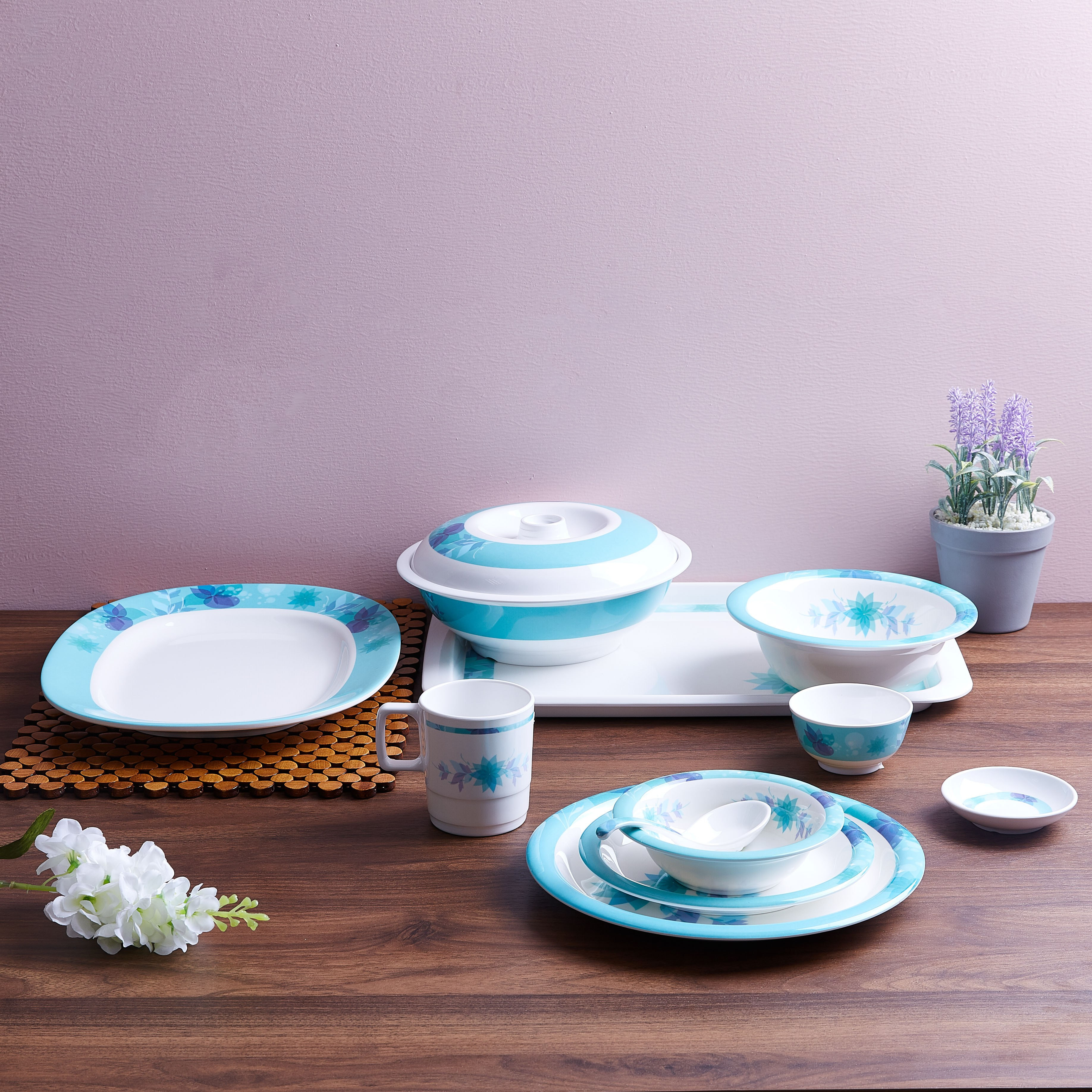 Spring Side Plate - 20 cm-hbxdecorandfurnishings-tabletop-crockery-image-3