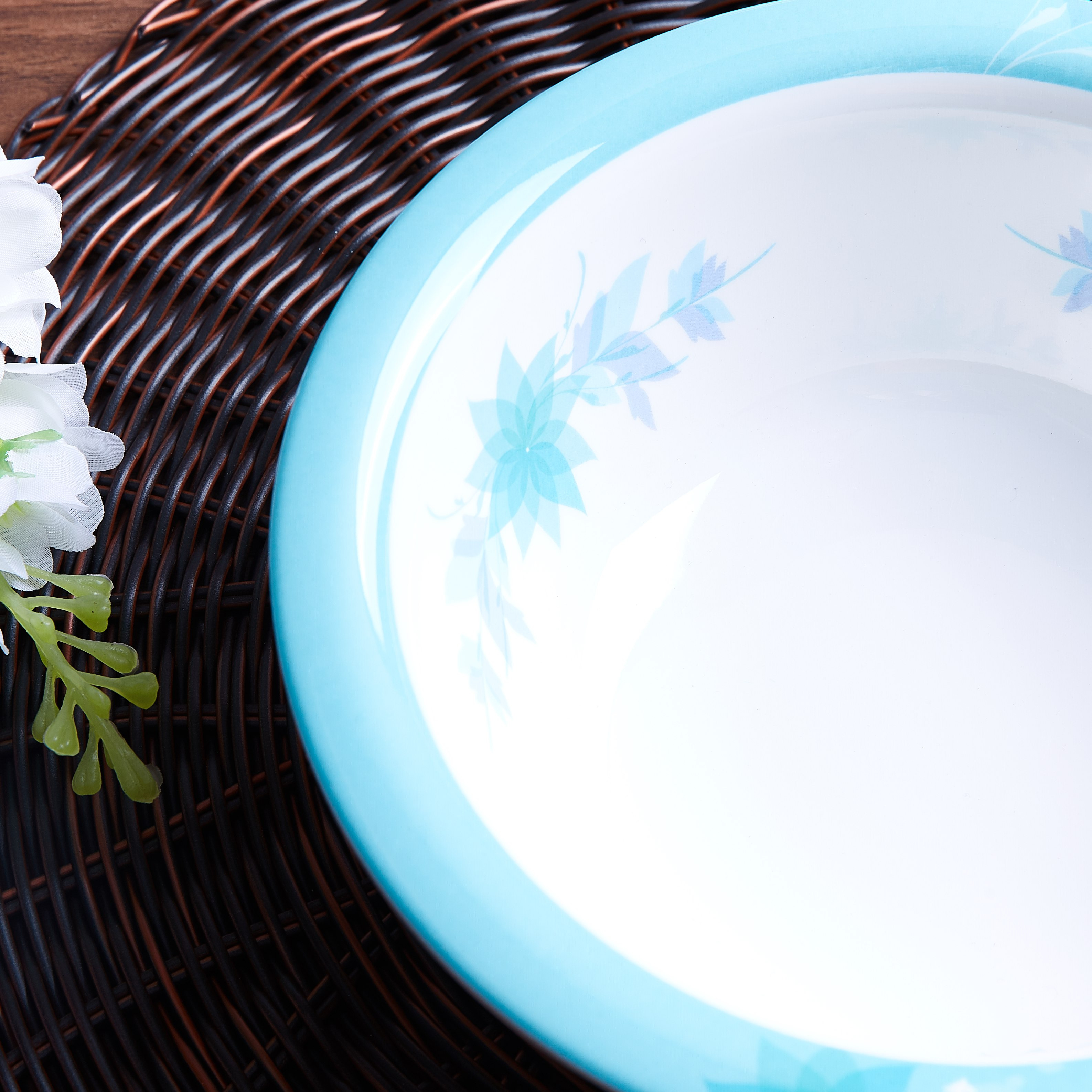 Spring Printed Salad Bowl- 21 cm-hbxdecorandfurnishings-tabletop-serveware-image-2