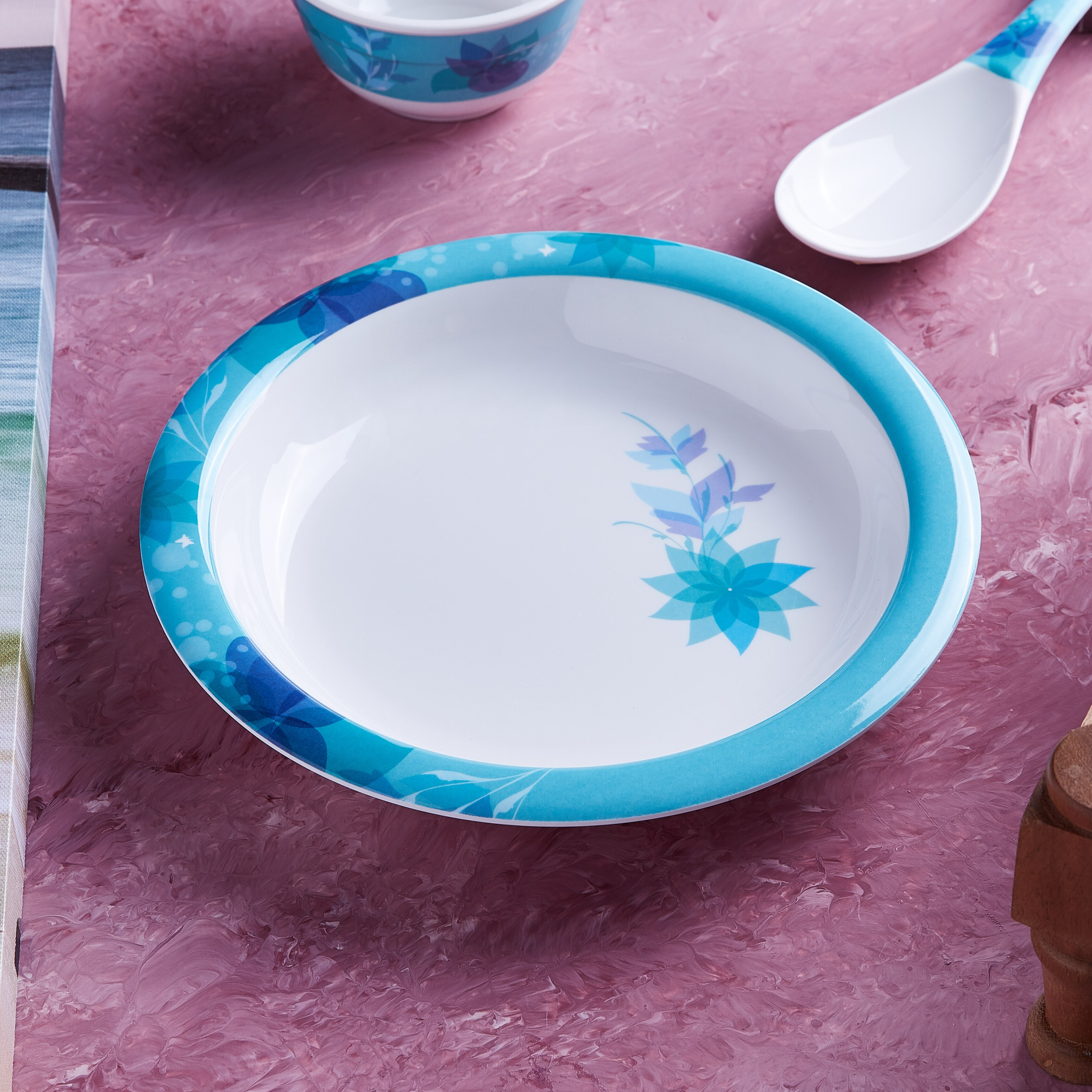 Spring Soup Plate - 24 cm-hbxhomeware-hbxkitchen-image-2