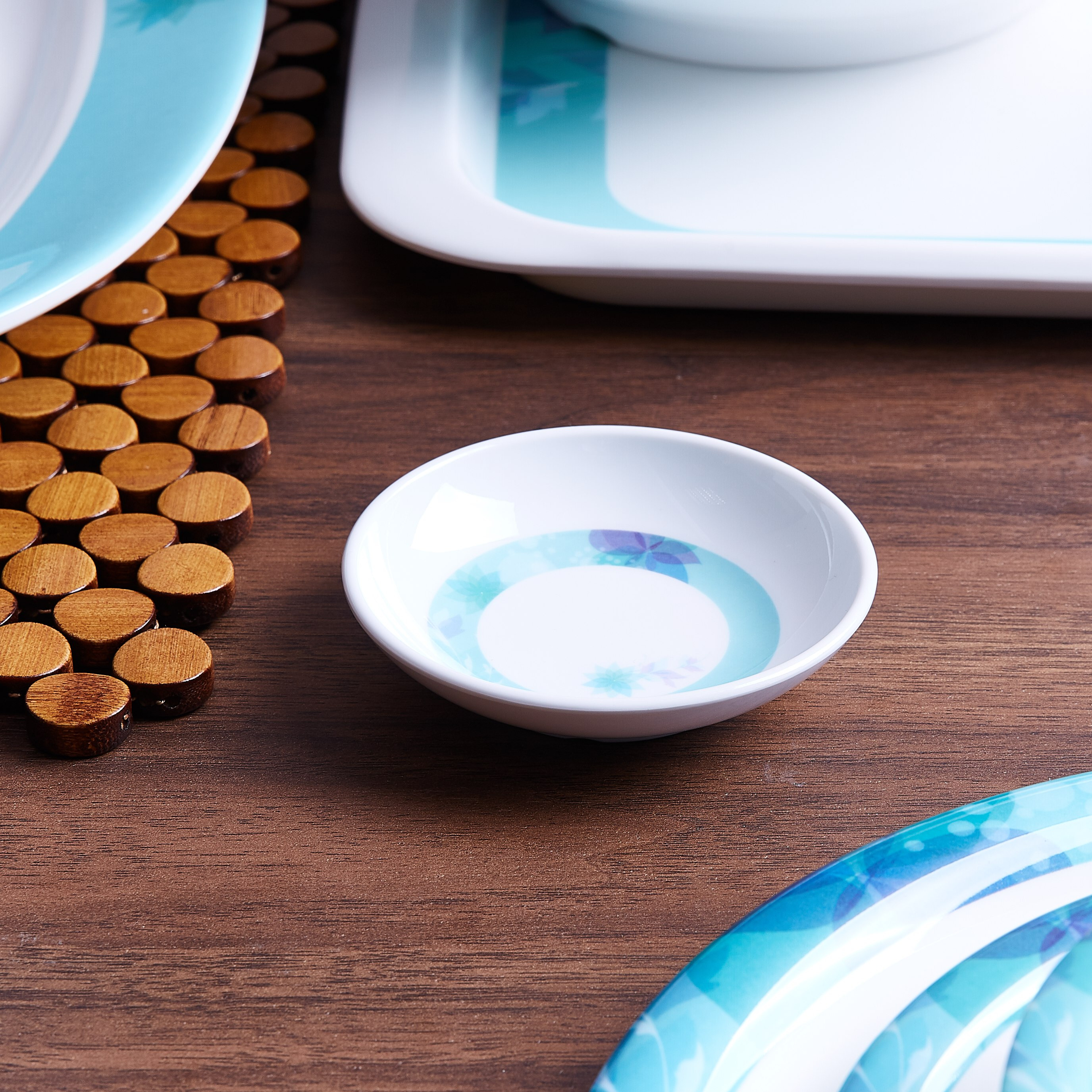 وعاء صلصة بطبعات من سبرينج- 9 سم-hbxdecorandfurnishings-tabletop-serveware-image-1