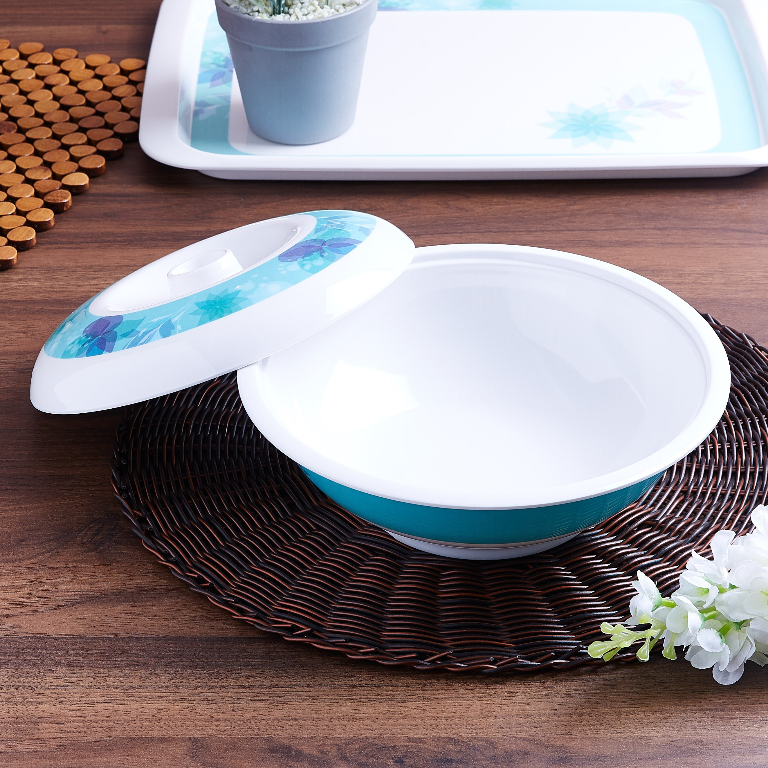 وعاء بطبعات مع غطاء من سبرينج- 25 سم-hbxdecorandfurnishings-tabletop-serveware-image-2