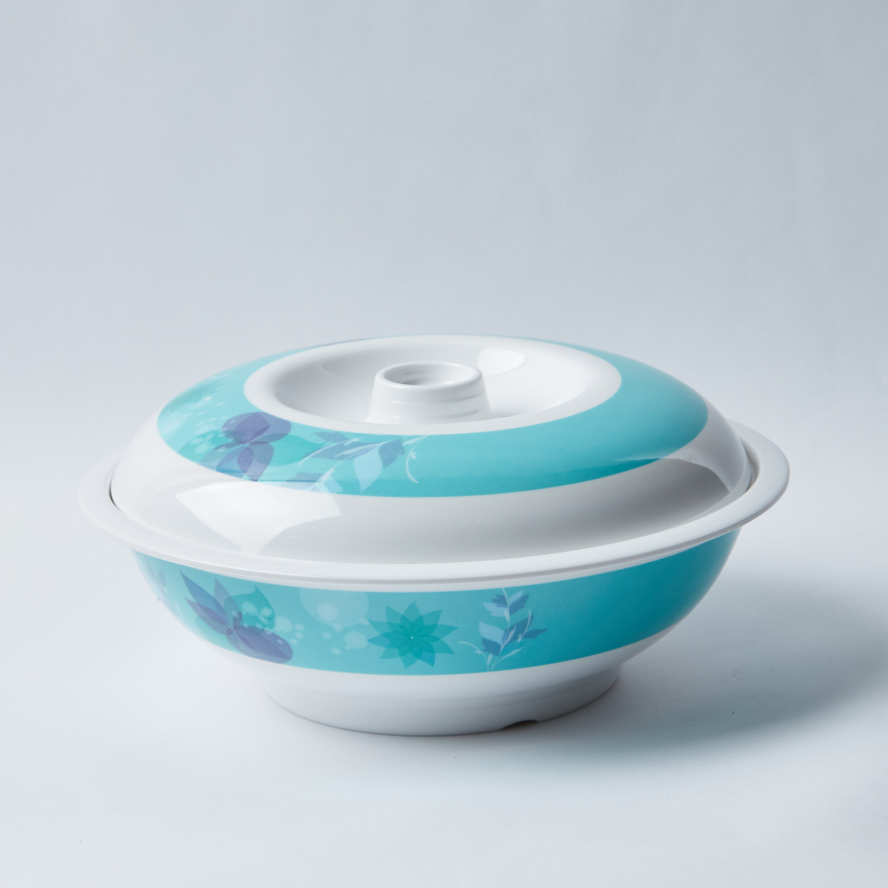 وعاء بطبعات مع غطاء من سبرينج- 25 سم-hbxdecorandfurnishings-tabletop-serveware-image-4