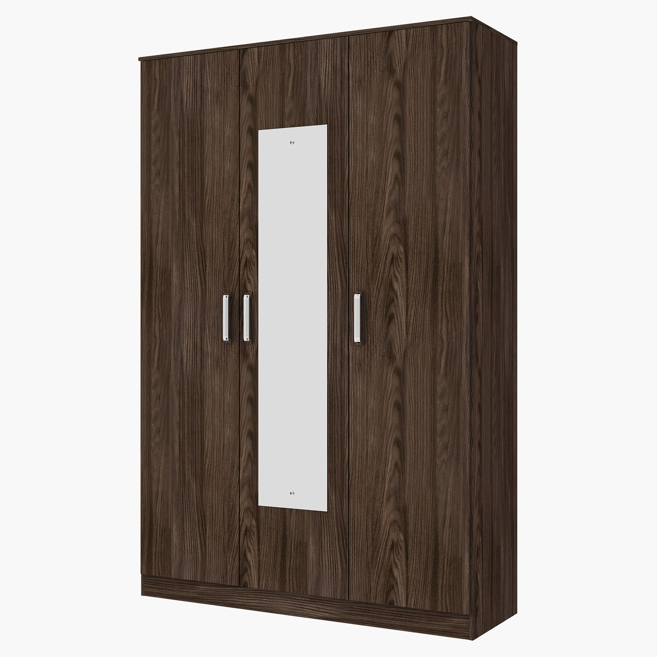 خزانة ملابس 3 أبواب بمرآة - ريو من موڤو -hbxfurniture-wardrobes-image-1