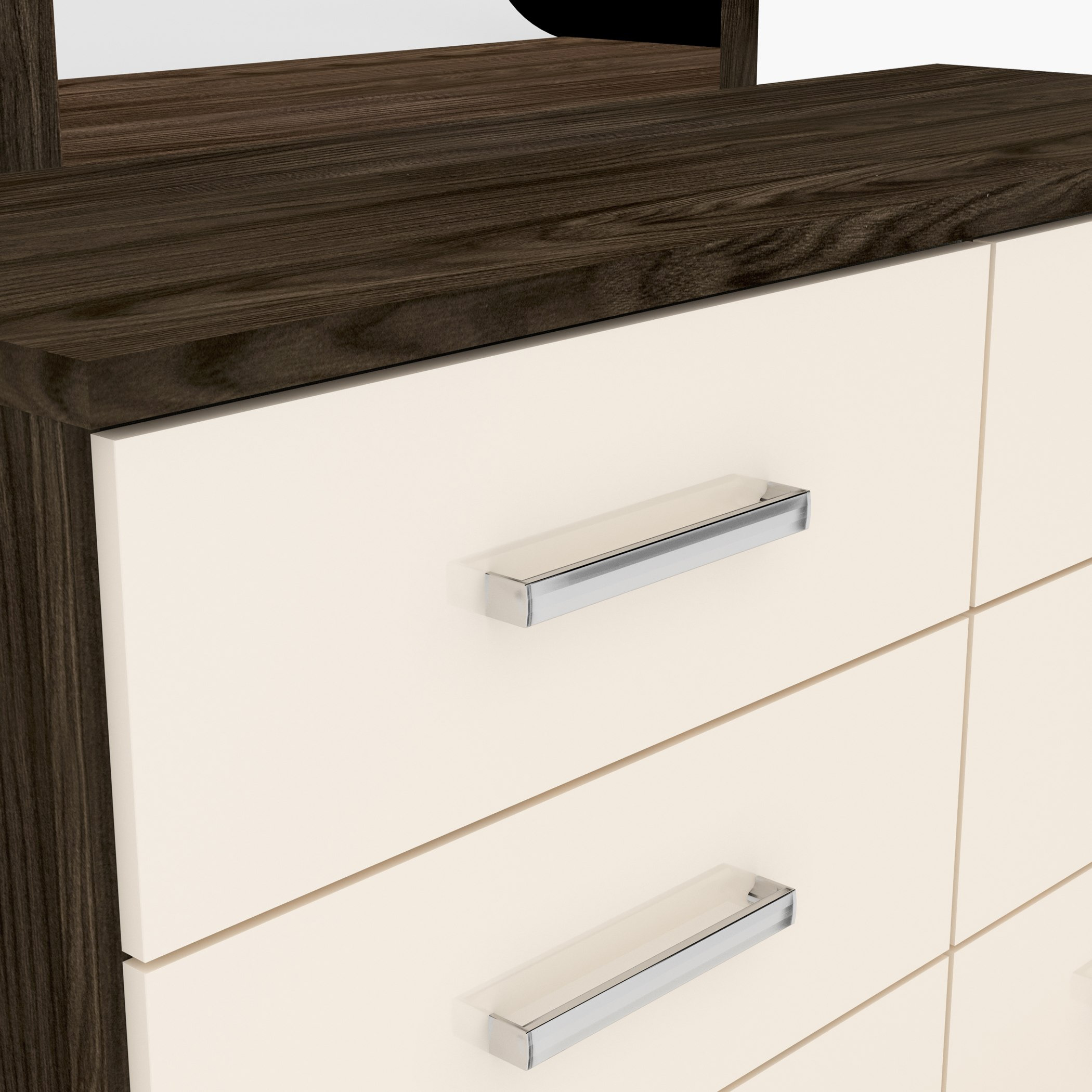 طاولة تزيين 6 أبواب بمرآة - ريو من موڤو -hbxfurniture-bedroom-dressersandmirrors-image-5