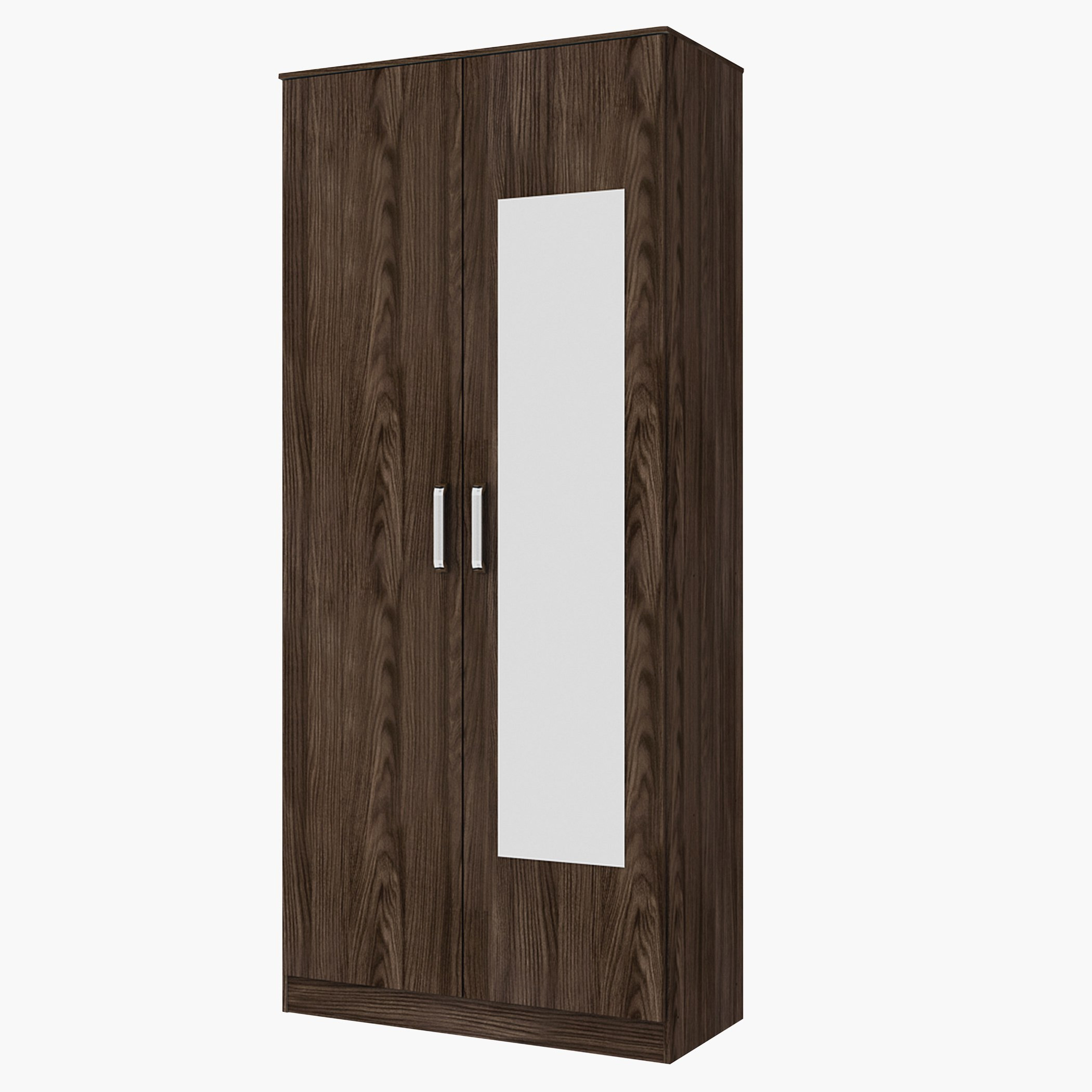 خزانة ملابس ببابين ومرآة - ريو من موڤو -hbxfurniture-wardrobes-image-1