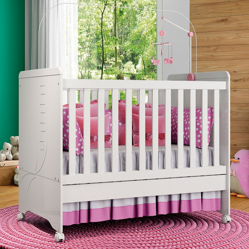 Cody 3-in-1 Convertible Baby Crib - 70x130 cm-Toddler-image-0