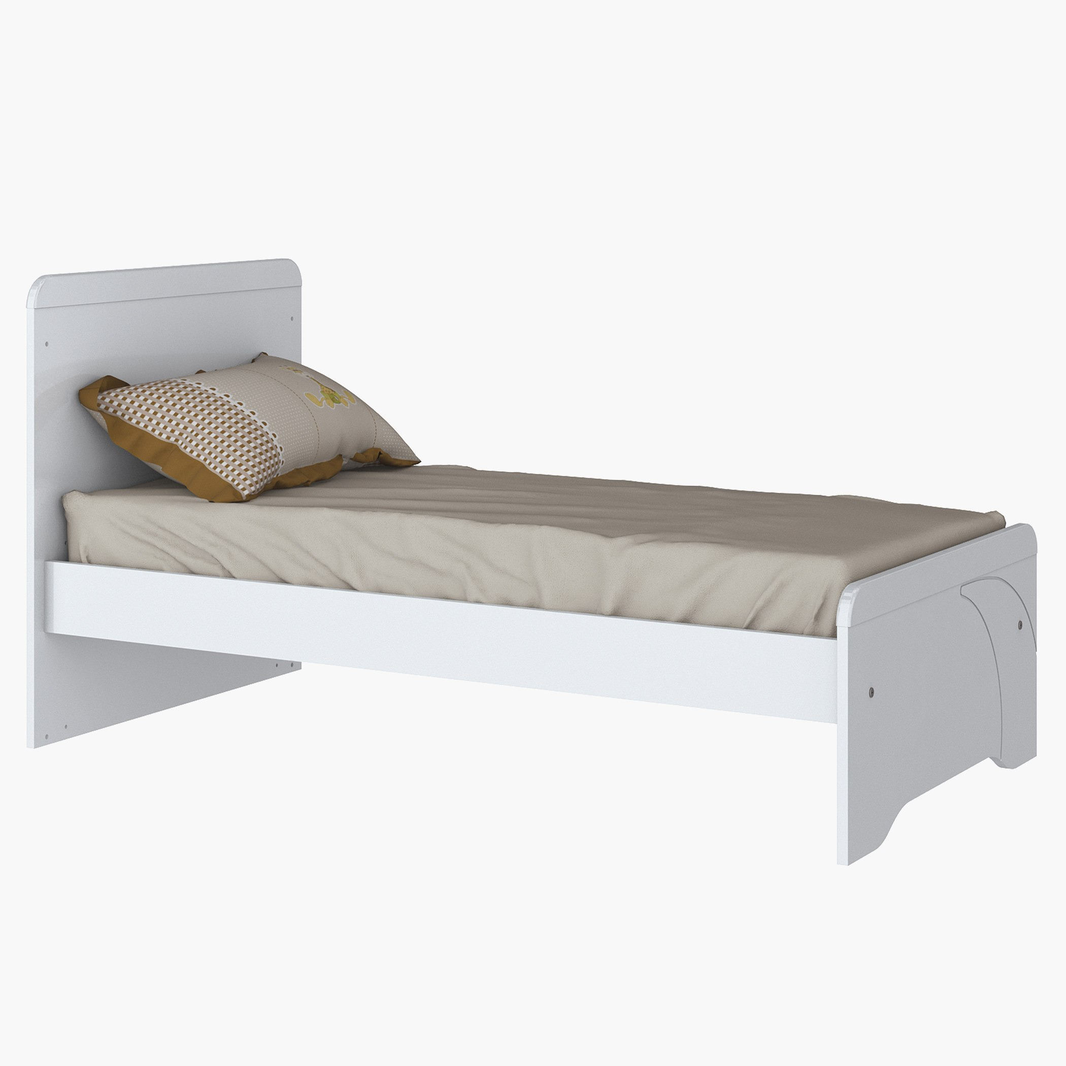 Cody 3-in-1 Convertible Baby Crib - 70x130 cm-hbxfurniture-bedsandbedsets-beds-toddler-image-4