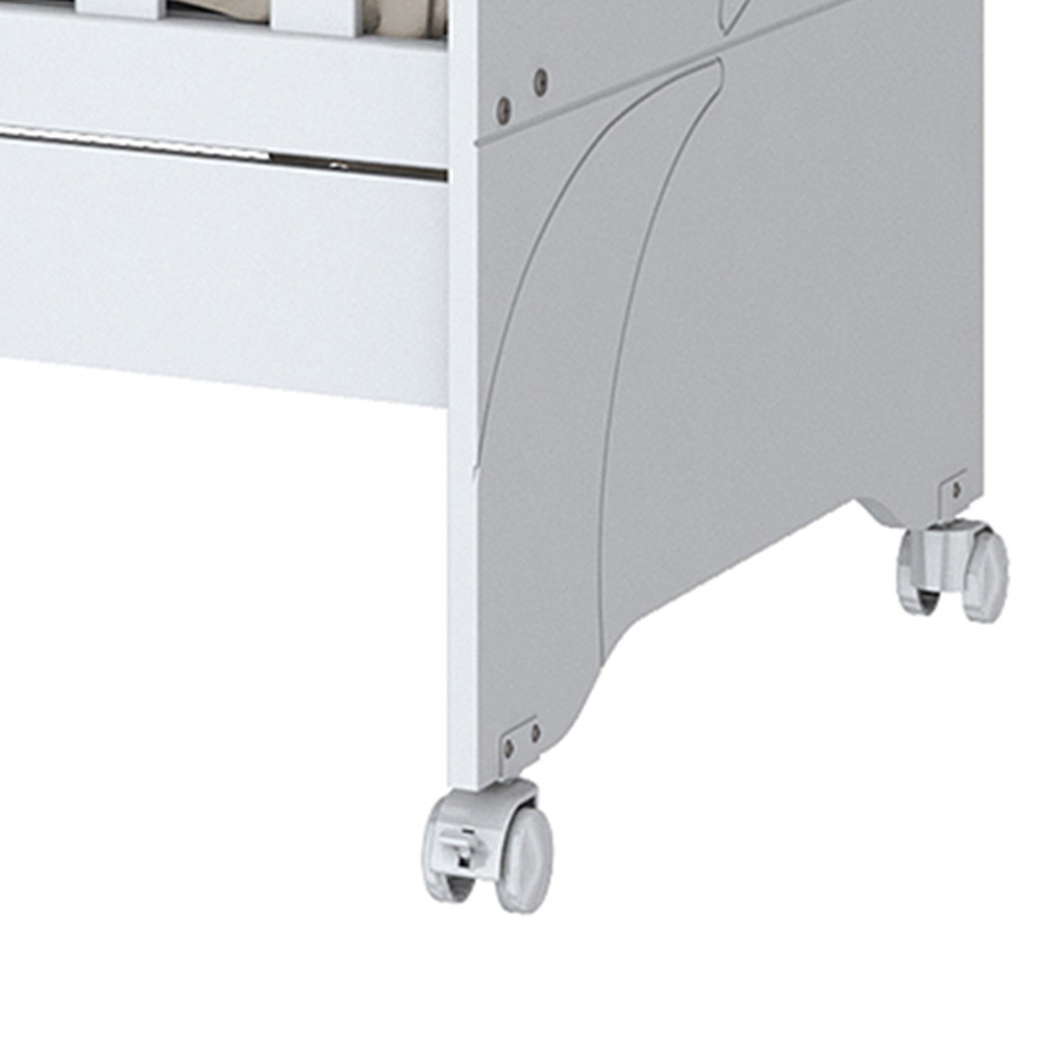 Cody 3-in-1 Convertible Baby Crib - 70x130 cm-hbxfurniture-bedsandbedsets-beds-toddler-image-5