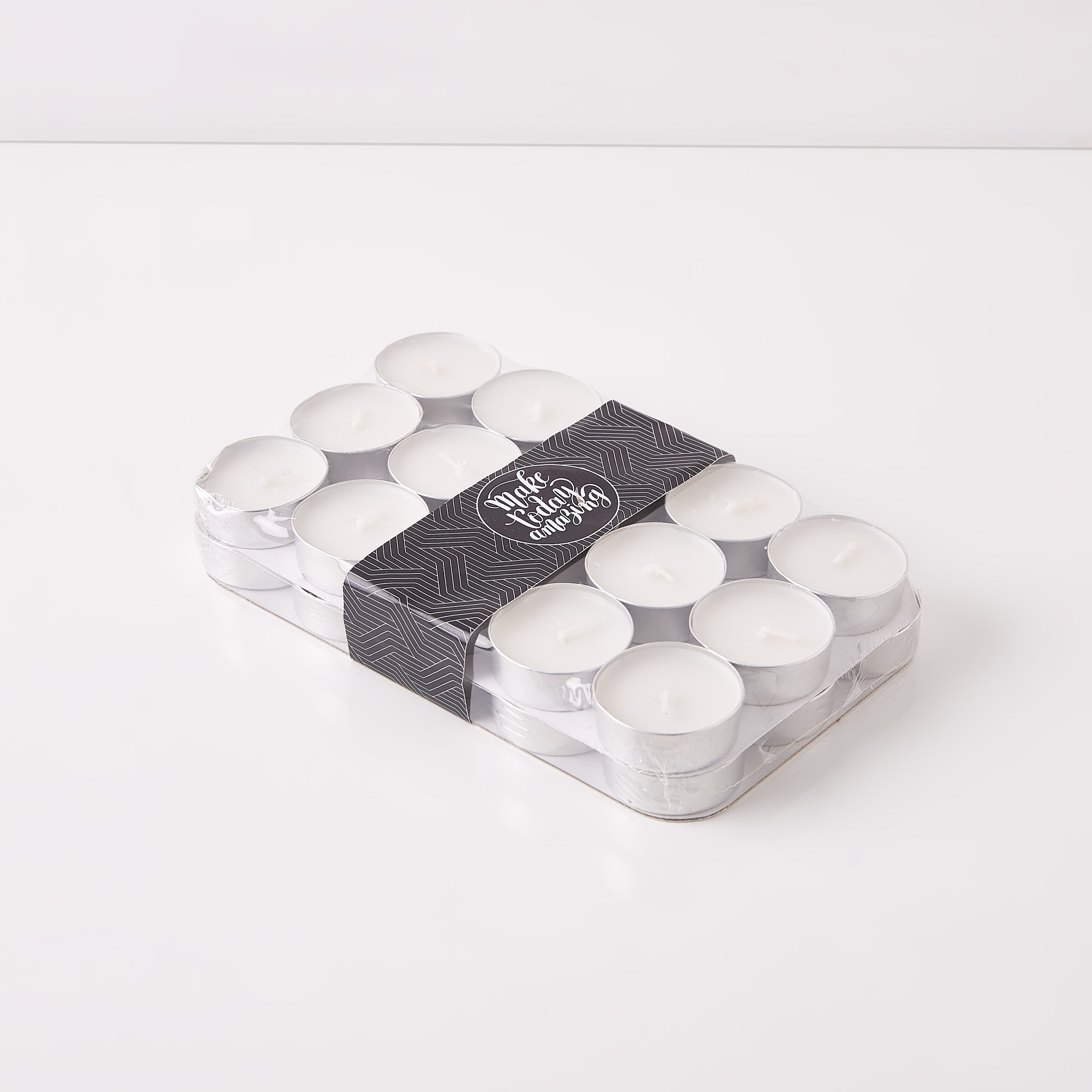شمعة صغيرة معطرة مع حامل من جلو 30 قطعة - 11 جرام-PROMO_HB_AE_B1G1_250925-image-4