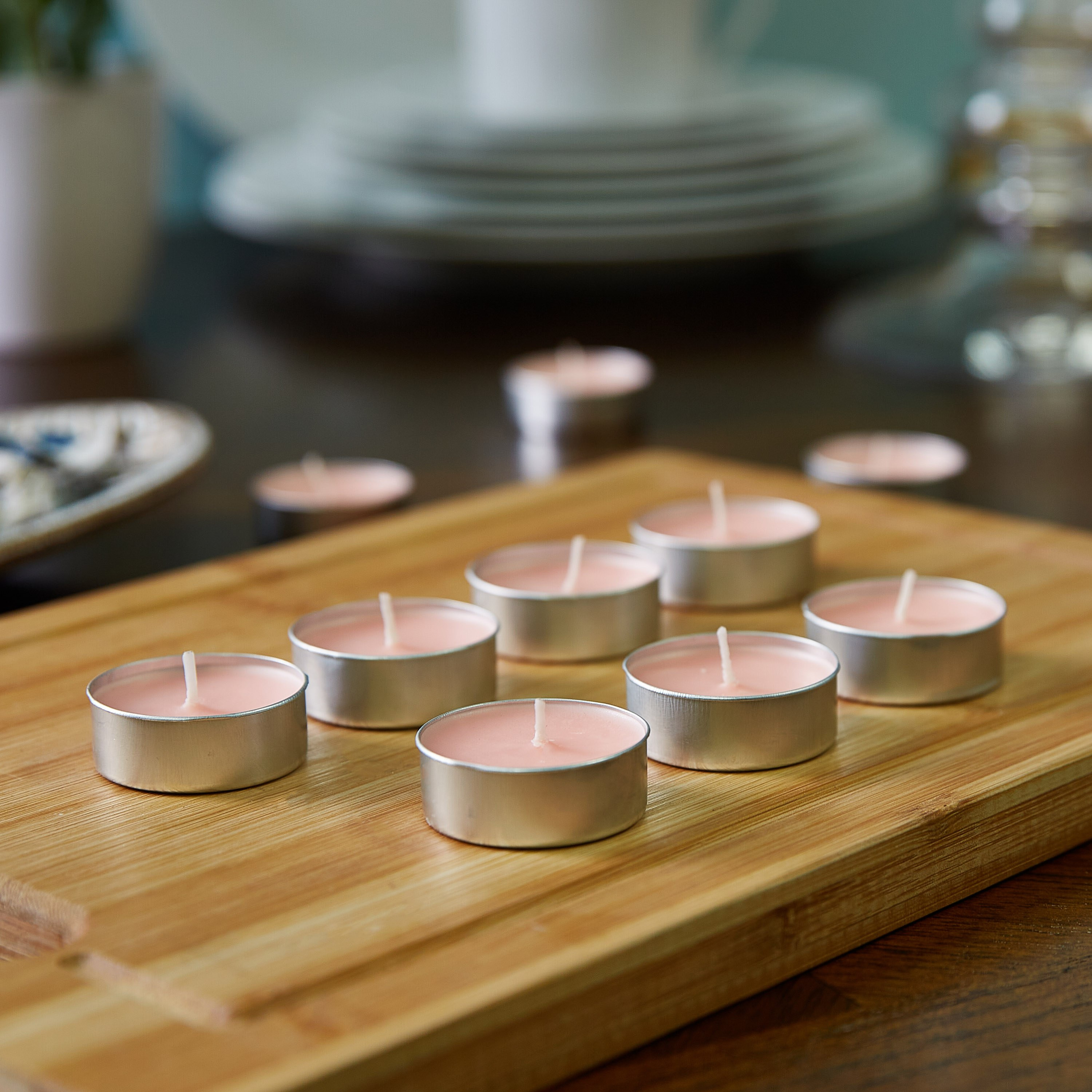 شمعة صغيرة معطرة مع حامل من جلو 30 قطعة - 11 جرام-hbxhomeware-hbxdecorandfurnishings-image-1