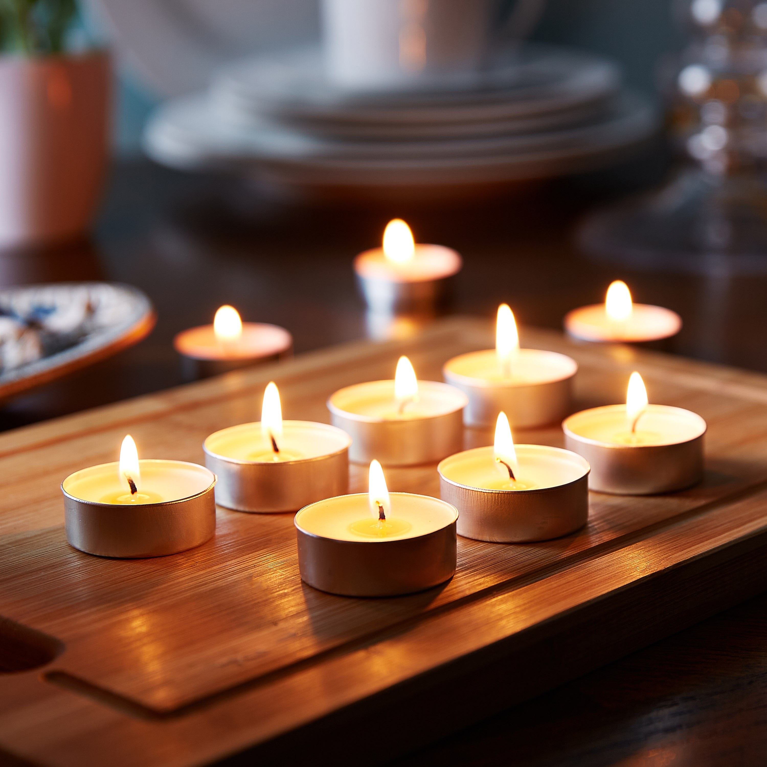 شمعة صغيرة معطرة مع حامل من جلو 30 قطعة - 11 جرام-hbxhomeware-hbxdecorandfurnishings-image-2