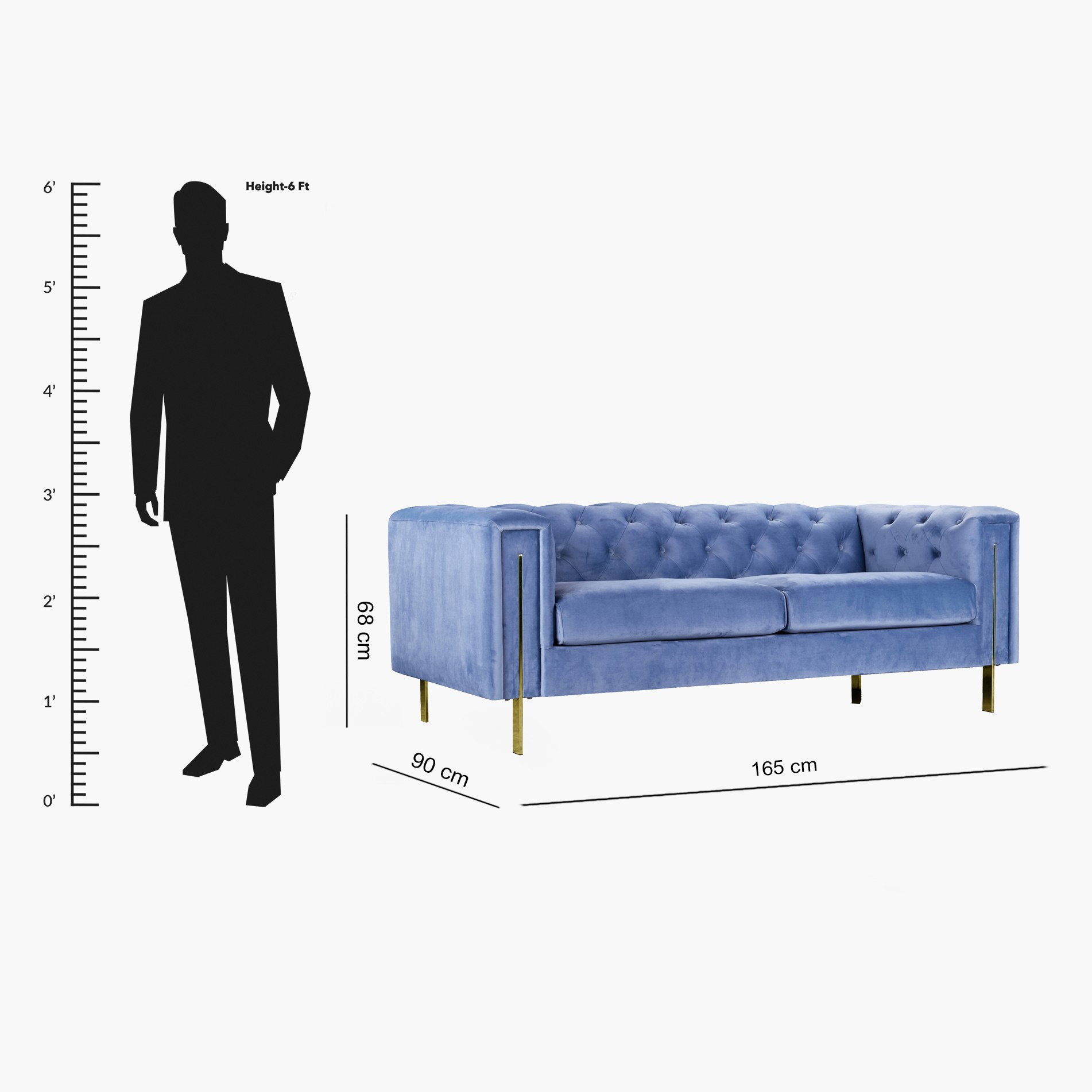 Bluzo Tufted 2-Seater Sofa-hbxlivingroom-sofasandarmchairs-sofas-image-4